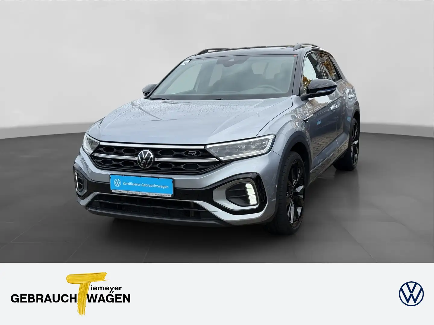 Volkswagen T-Roc 1.5 TSI DSG R-LINE PANO KAMERA Beats AHK I Silber - 1