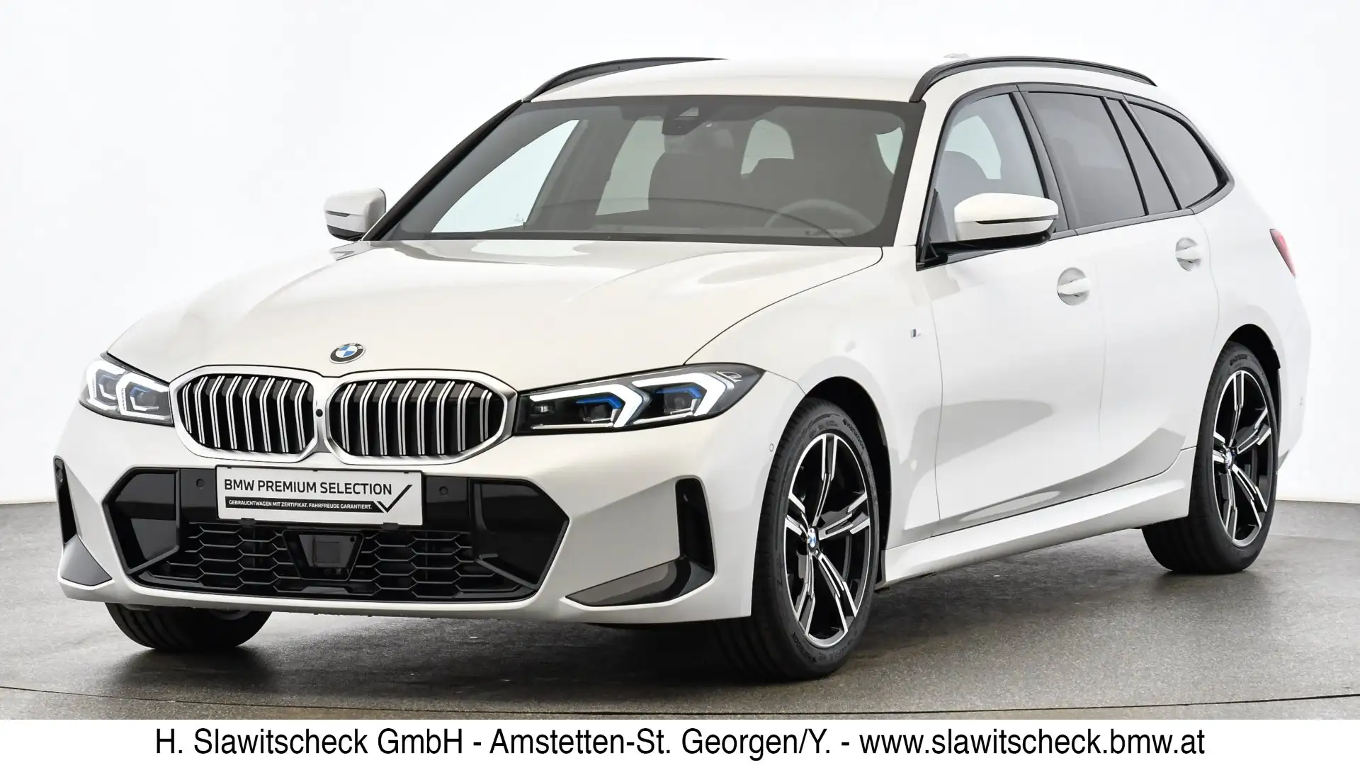 BMW 320 d xDrive G21 Weiß - 1