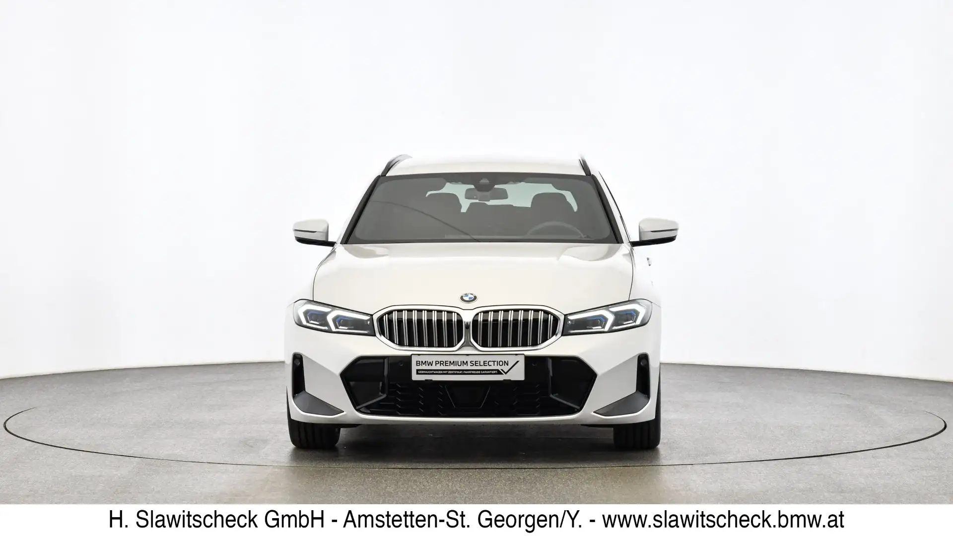 BMW 320 d xDrive G21 Weiß - 2