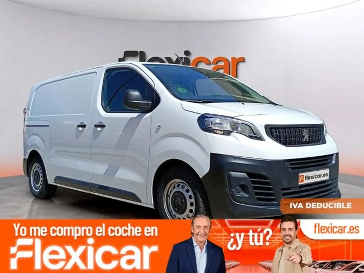 Peugeot Expert Furgón BlueHDi 120 S&S 6v Standard Blanco - 1