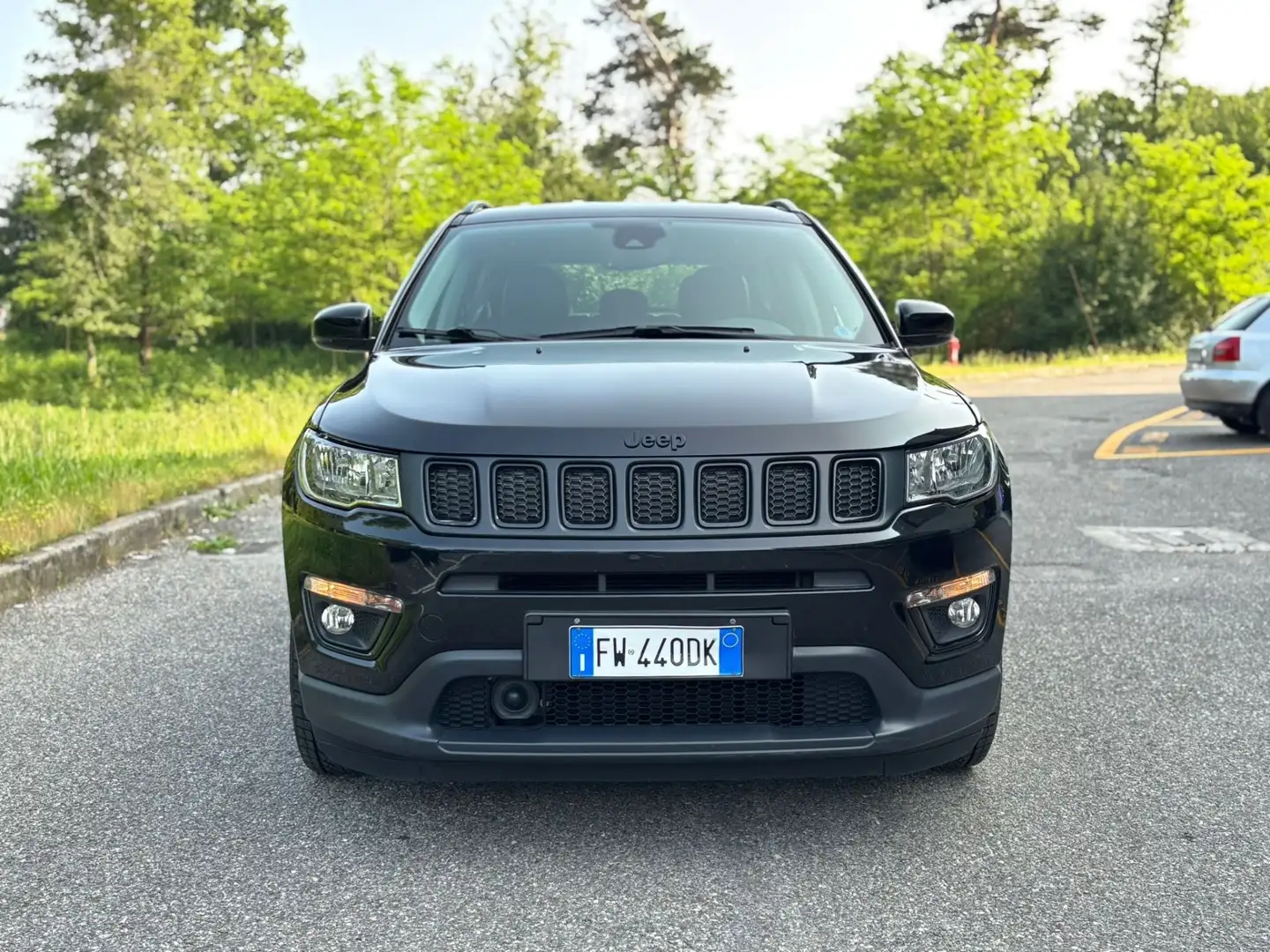 Jeep Compass 1.6 Multijet II 2WD Night Eagle Nero - 2