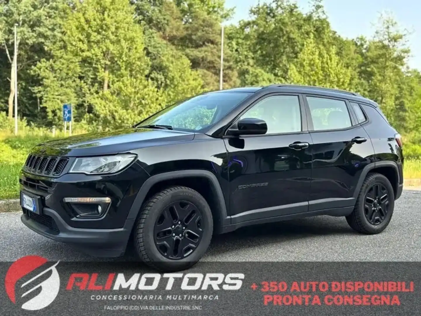 Jeep Compass 1.6 Multijet II 2WD Night Eagle Negro - 1