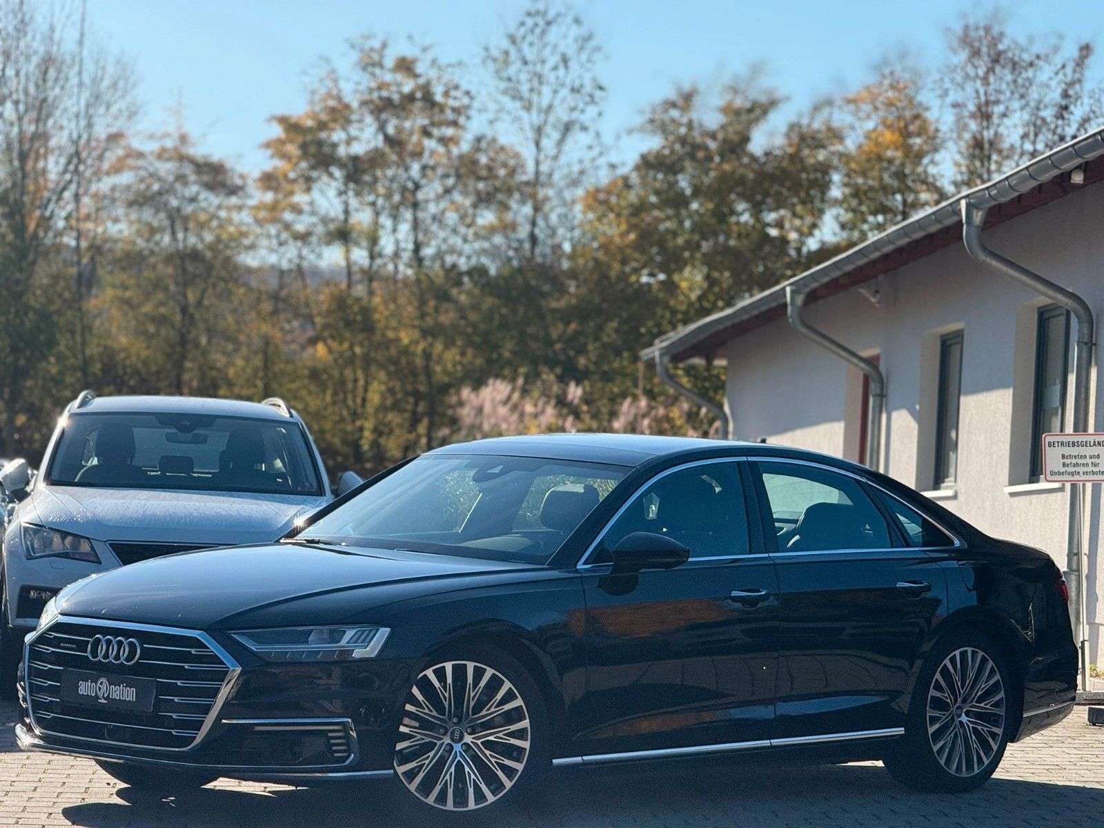 Second hand Audi A8 3.0