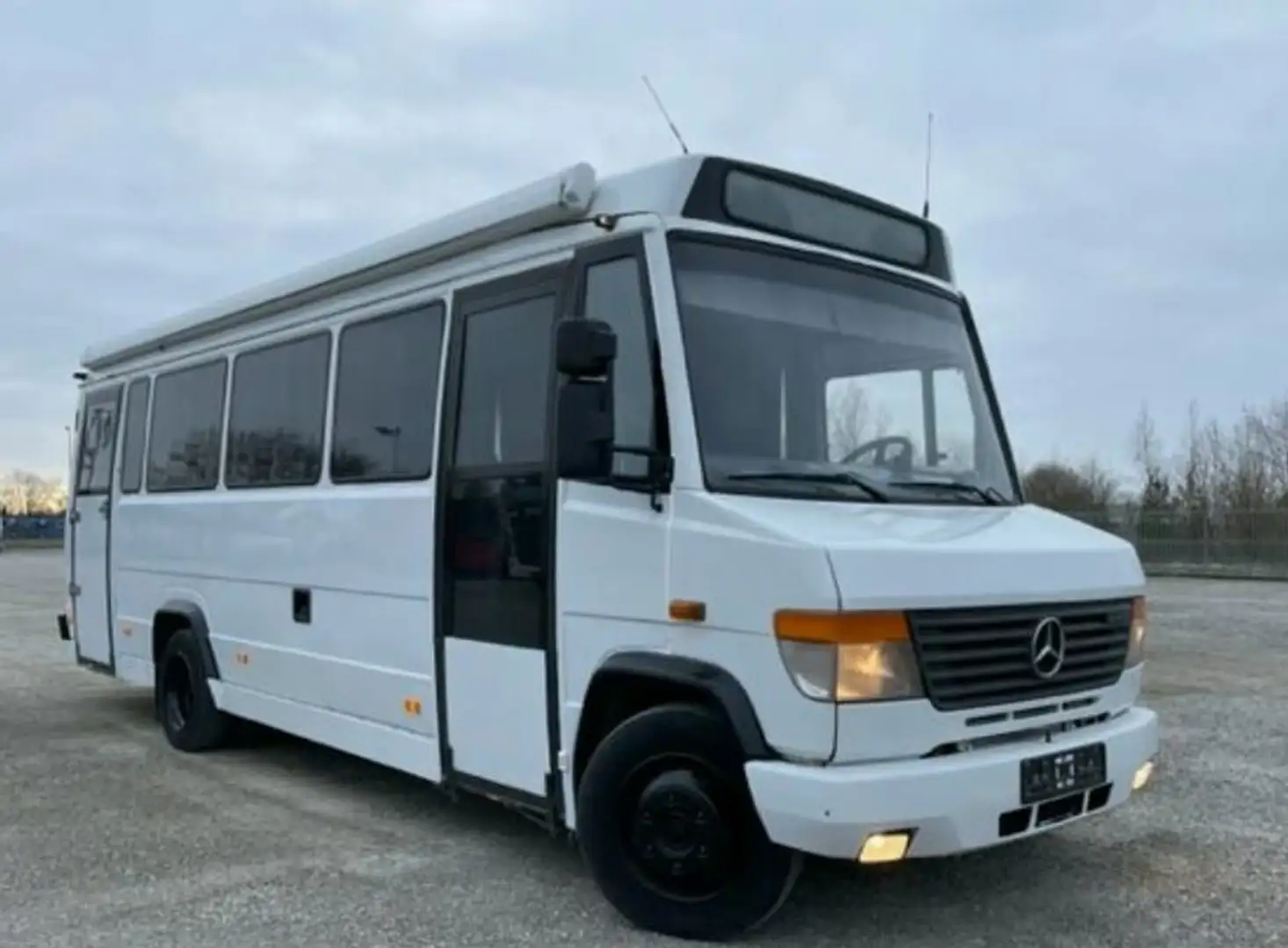 Sonstige Marken Mercedes-Benz Vario TeamCamper Wohnmobil Weiß - 1