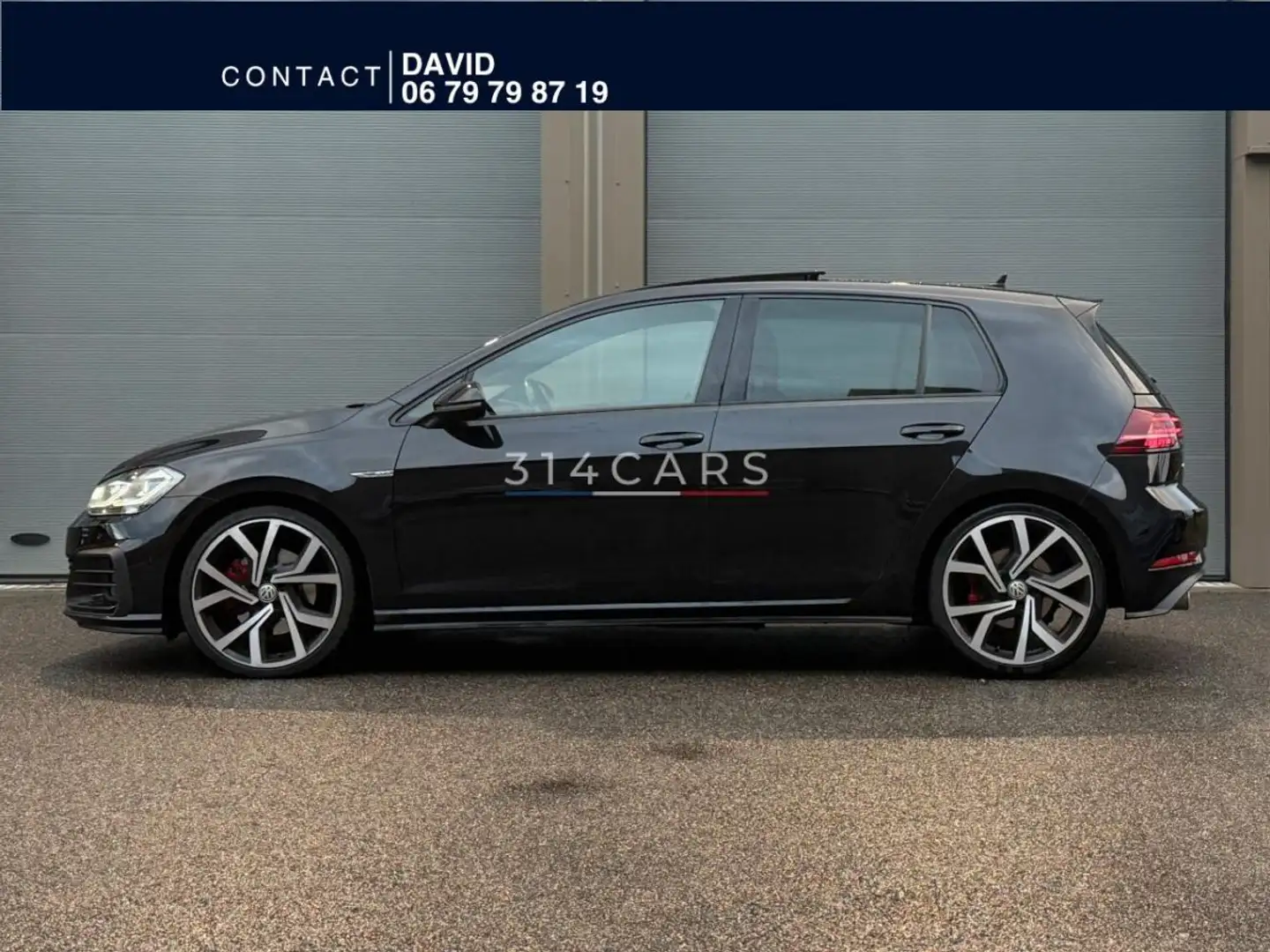 Volkswagen Golf GTD 184 cv DSG7 - Distribution OK - Garantie 3 mois Noir - 2