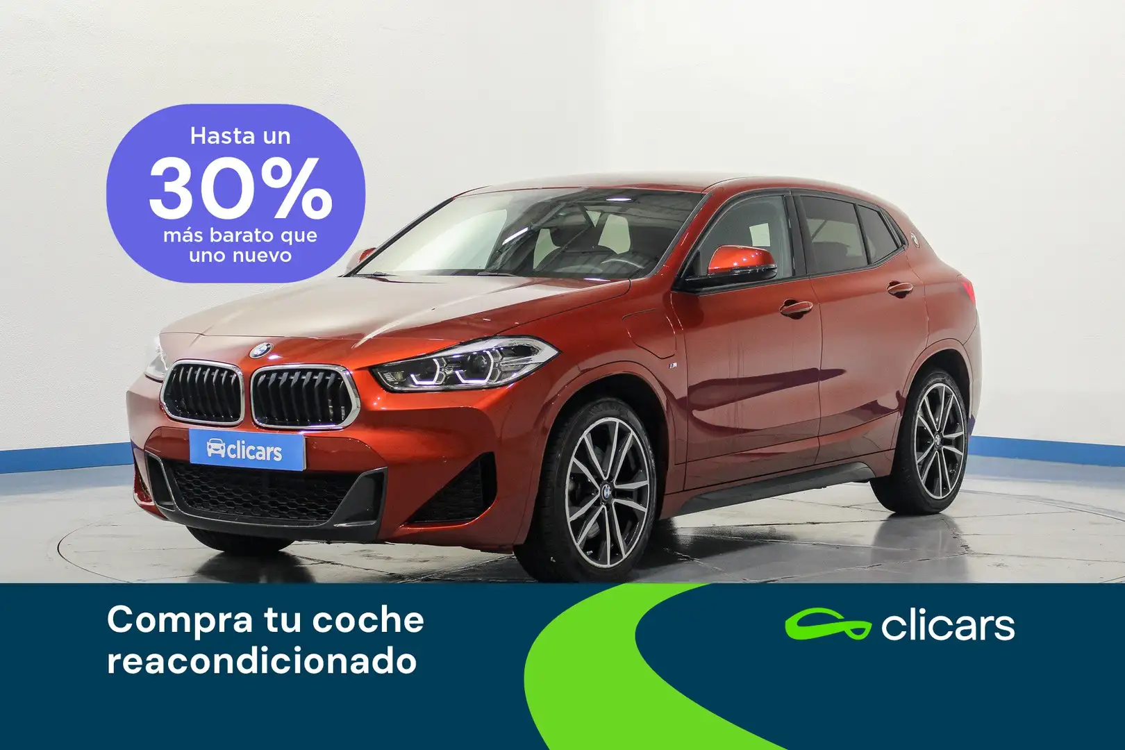 BMW X2 xDrive 25eA M Sport Naranja - 1