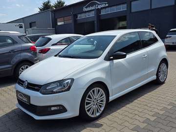 Polo V BlueGT Automatik/Xenon/LED/1.Ha/Sport/ZV