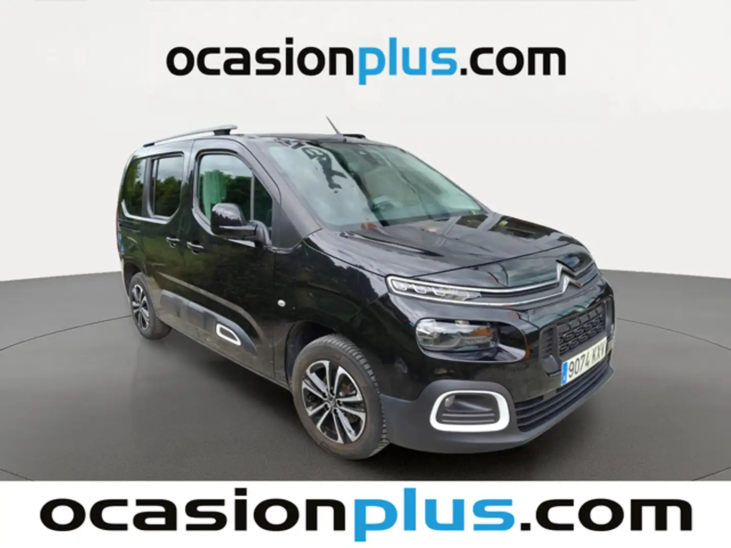 Citroen Berlingo M1 BlueHDi S&S Talla M Shine 100 Negro - 2