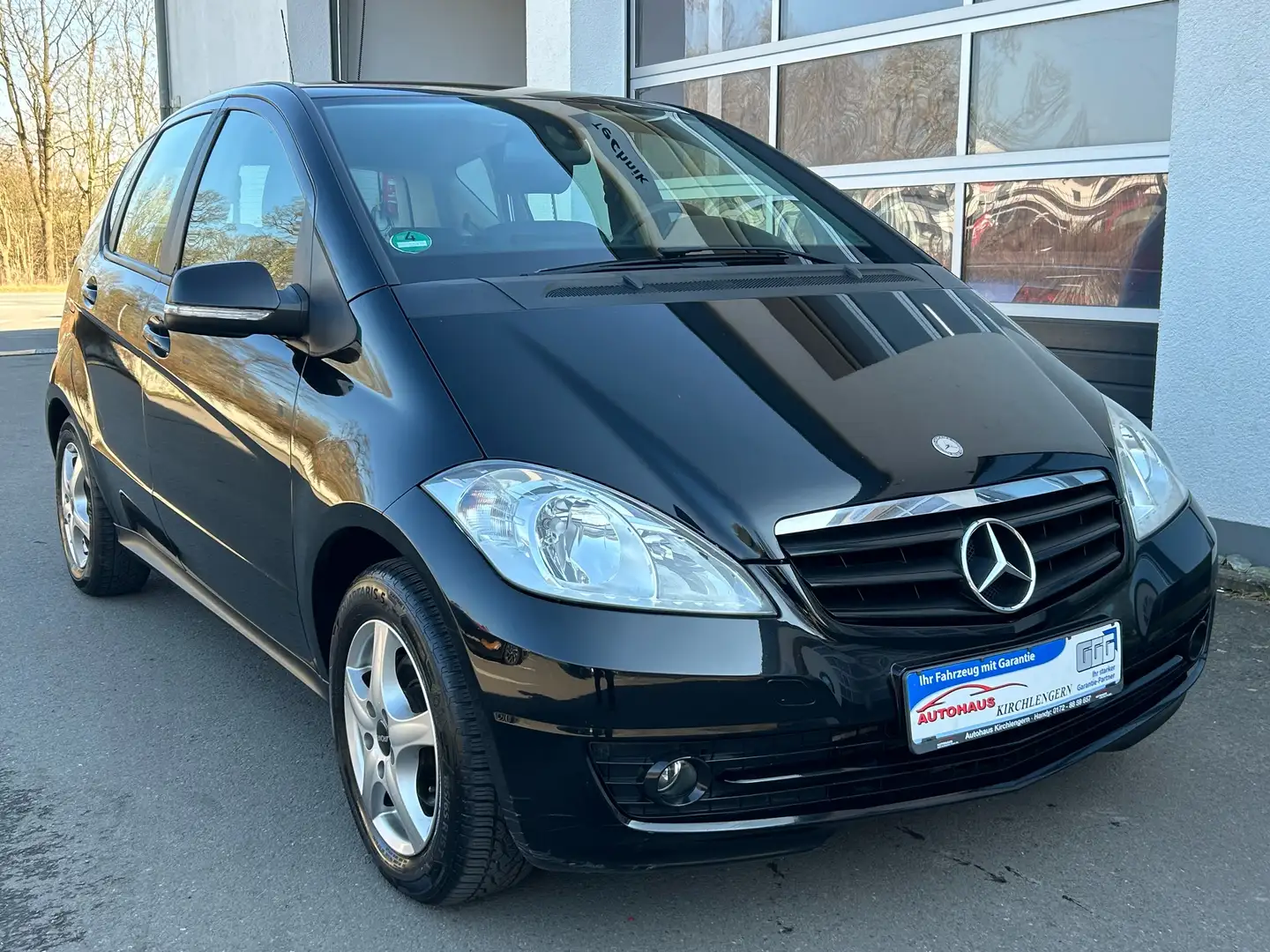Mercedes-Benz A 180 A 180 CDI KLIMA MOPF ALUFELGEN EL.SEITENSPIEGEL Noir - 1