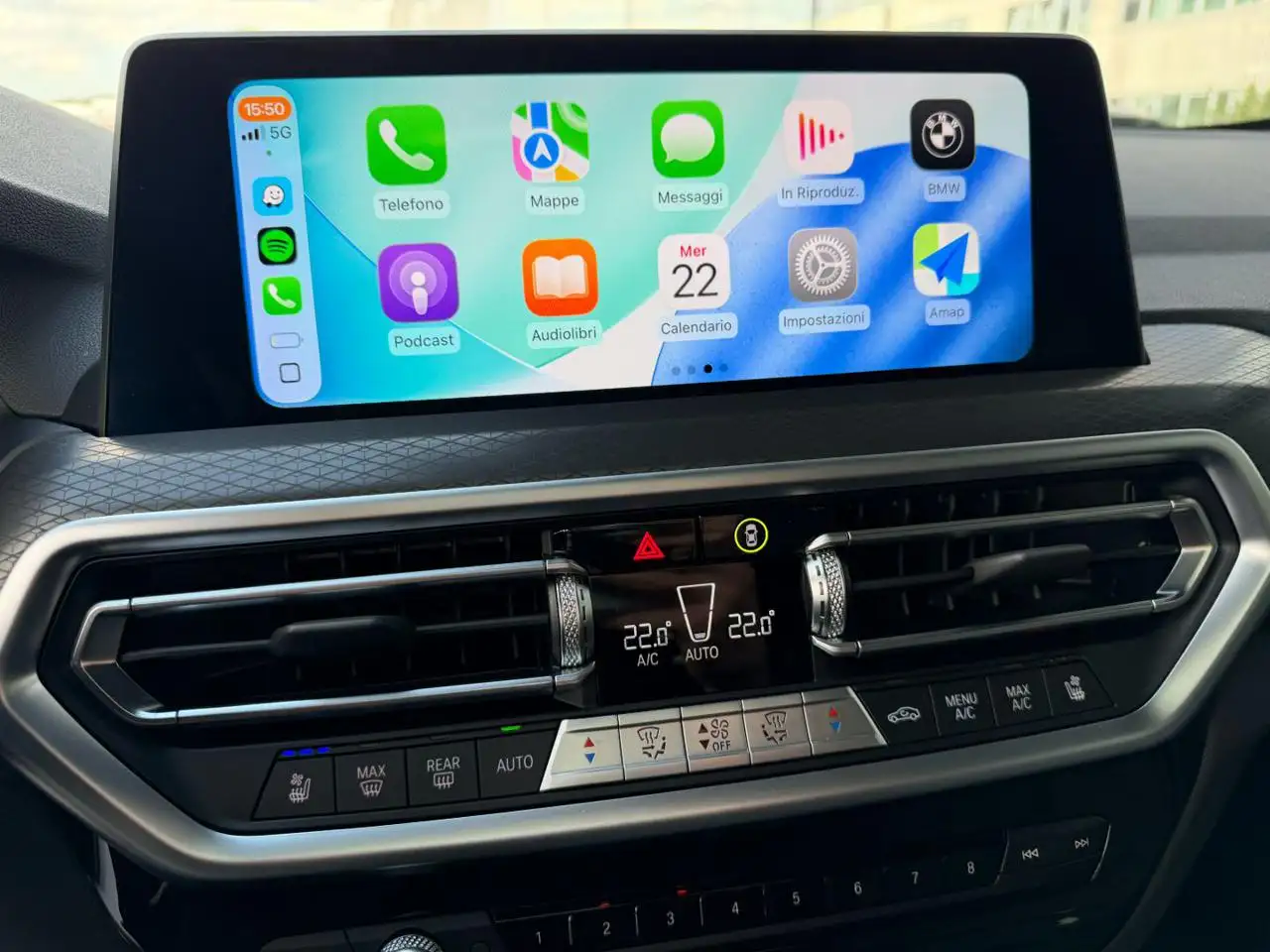 BMW X4 xDrive30i 48V Msport Sedili riscaldati e ventilati 13