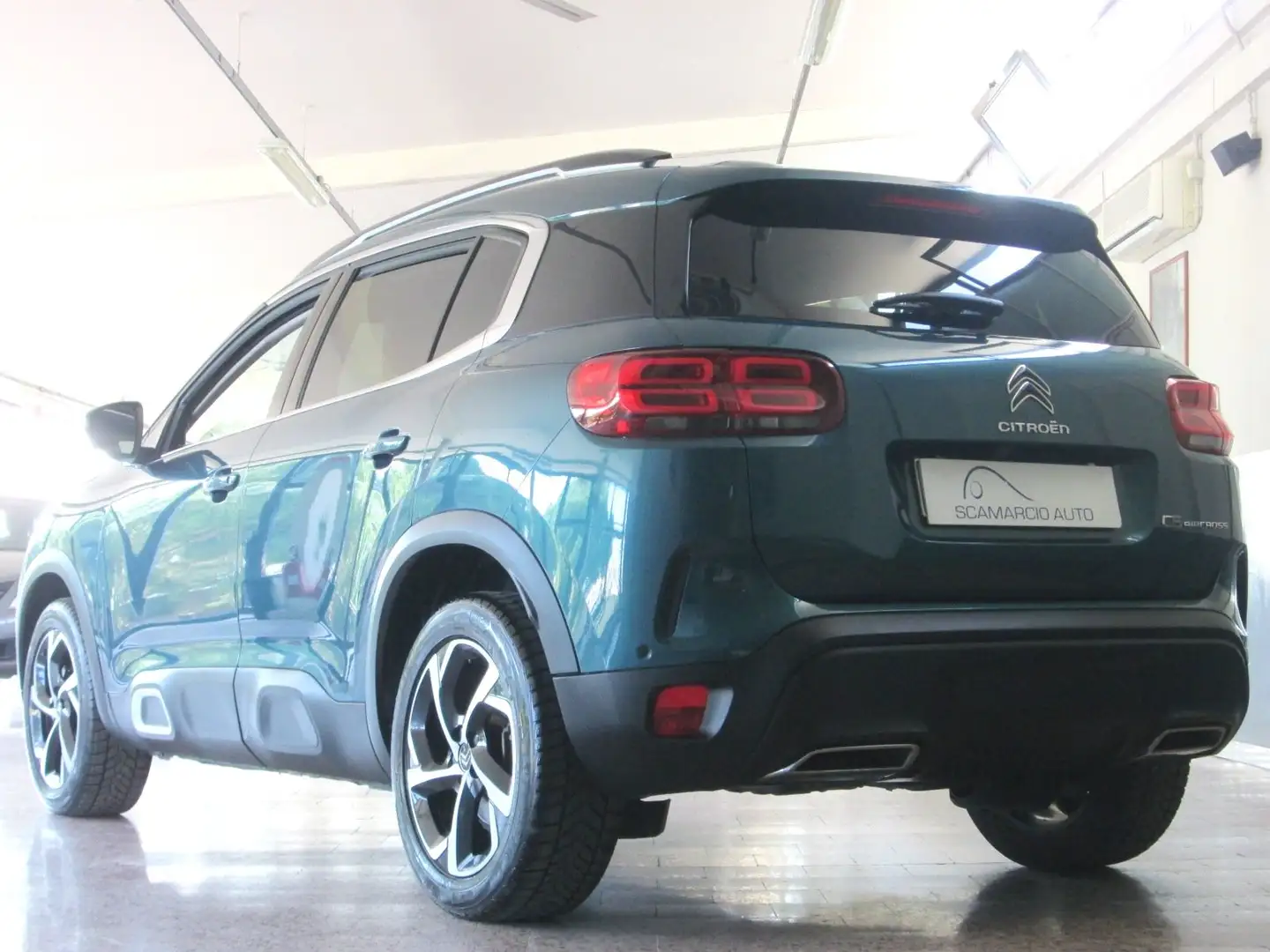Citroen C5 Aircross C5 Aircross 1.5 bluehdi Business S&S 130CV Verde - 2