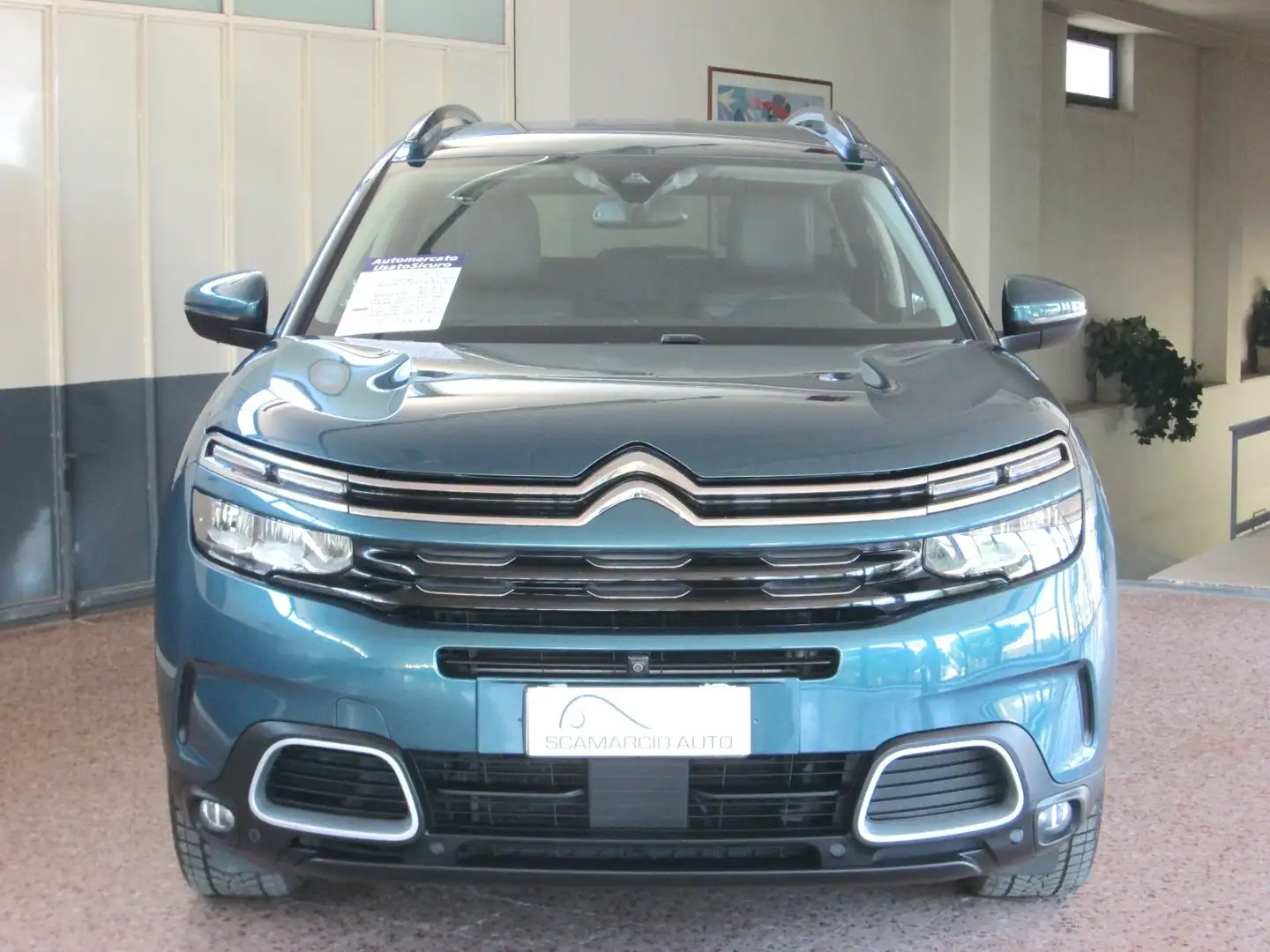 Citroen C5 Aircross C5 Aircross 1.5 bluehdi Business S&S 130CV Verde - 1