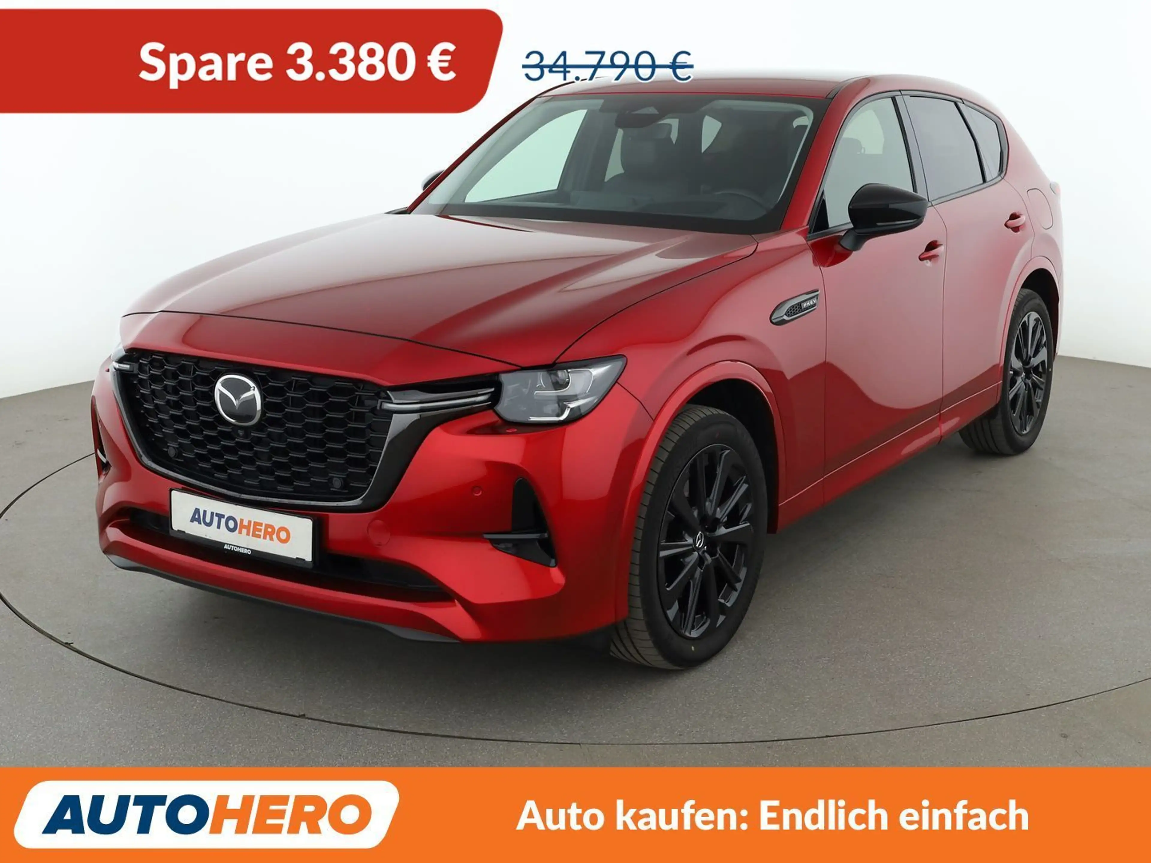 Mazda CX-60 2.5 e-Skyactiv Plug-in Hybrid Homura AWD Aut.*NAVI