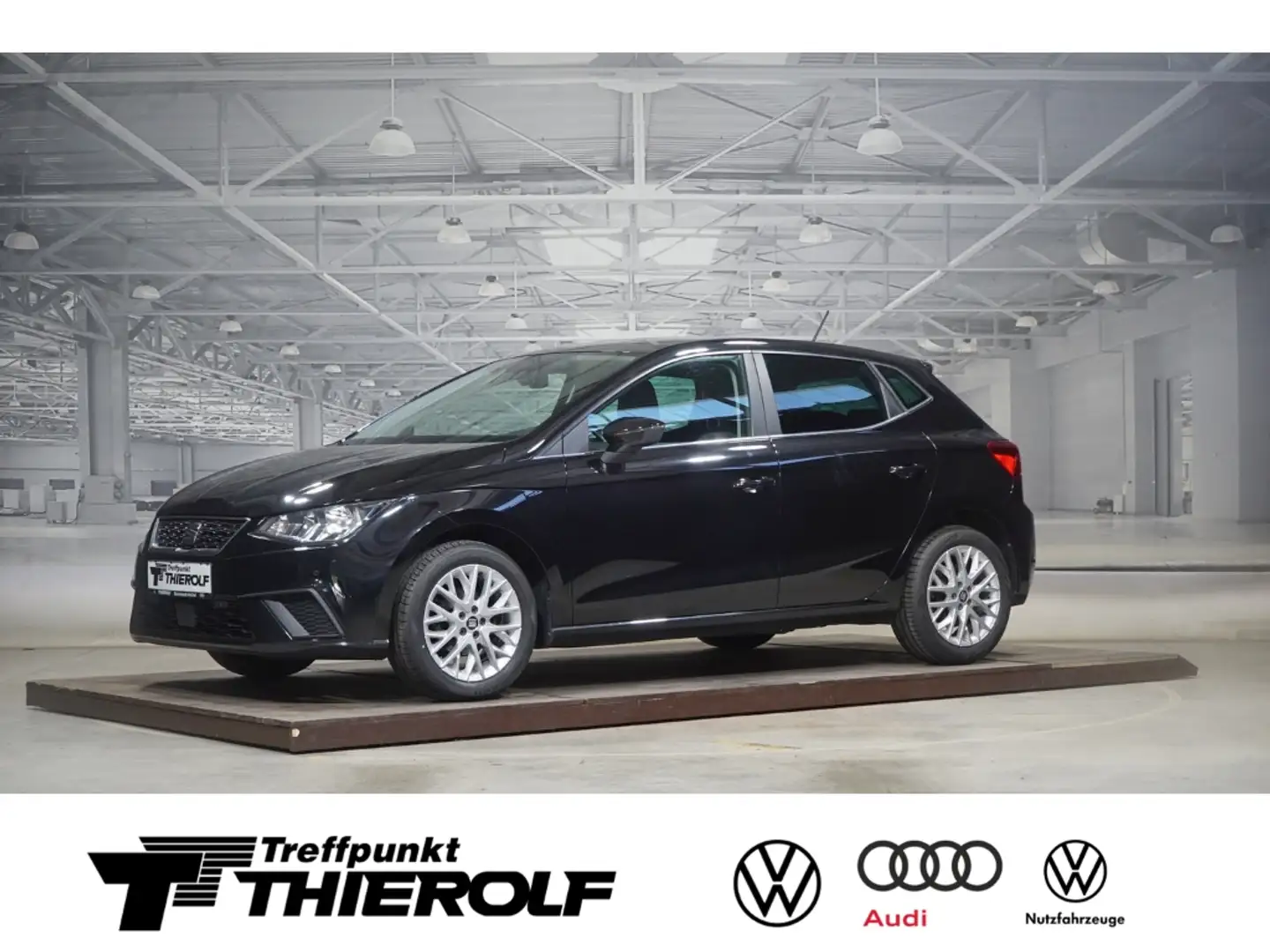 SEAT Ibiza Style 1.0 EcoTSI Bluetooth Winterpaket Schwarz - 1