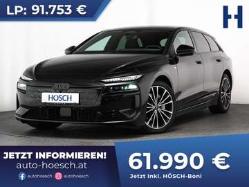 Avant e-tron quattro 2xS-LINE TOP EXTRAS WENIG KM