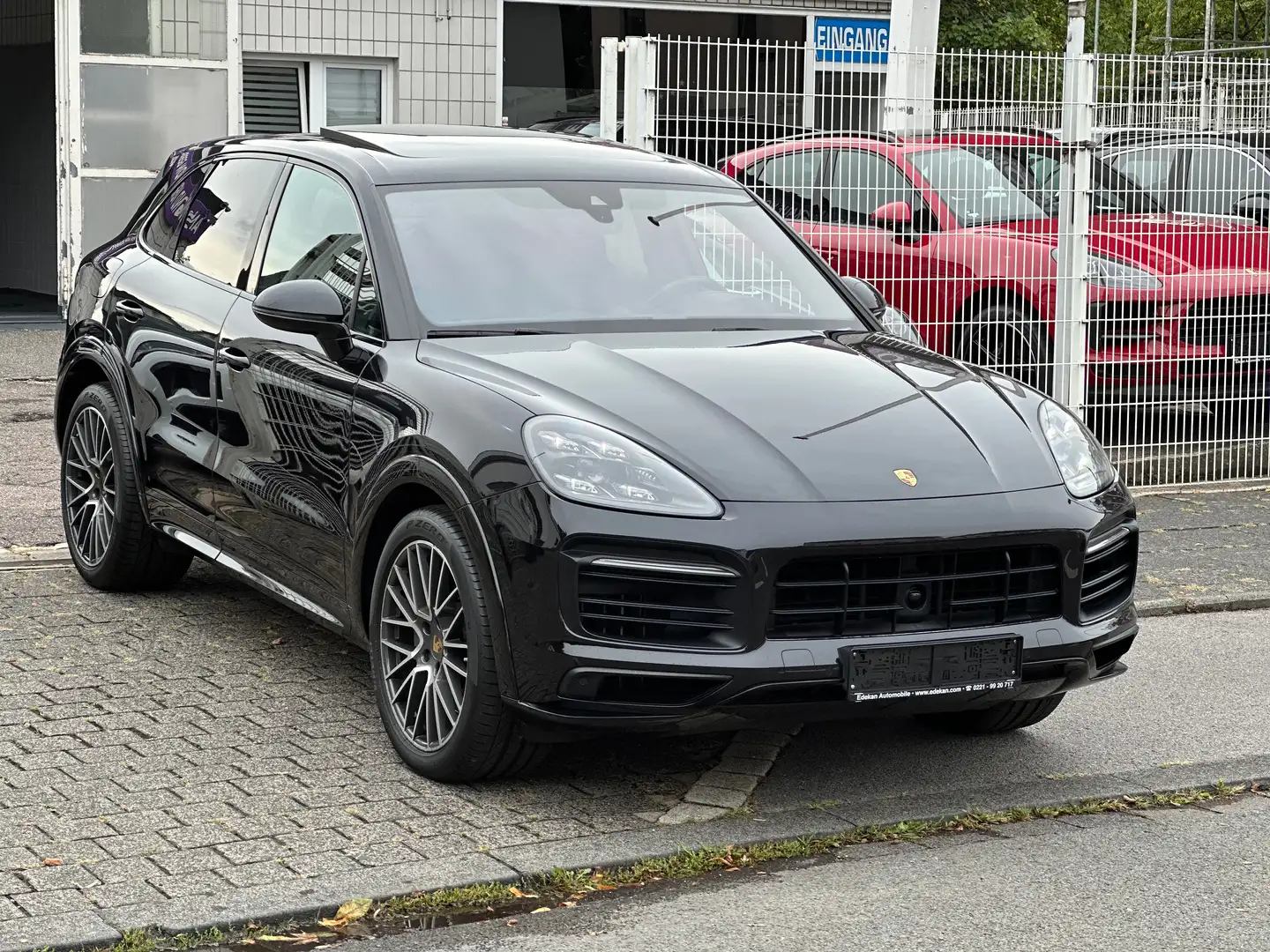Porsche Cayenne S SPORTDESIGN-PAKET/CARBON/HEAD-UP/21-ZOLL Noir - 2
