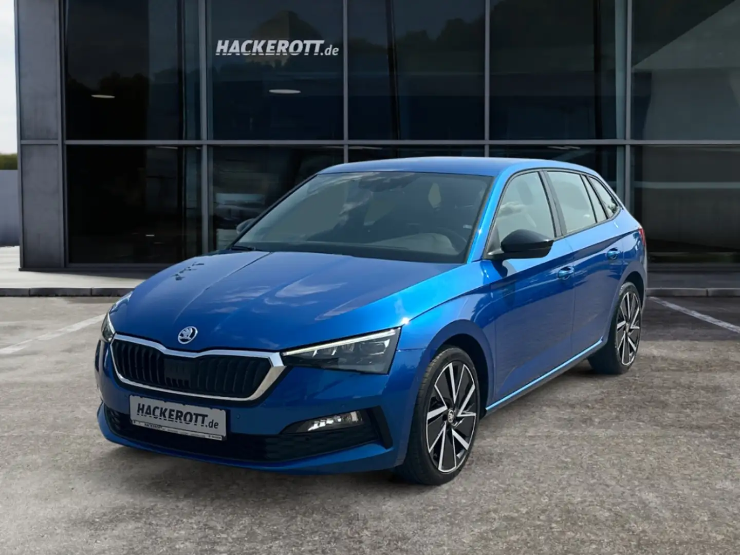 Skoda Scala Style 1.0 TSI Led Smart Link ACC Kessy DAB Rückfah Blauw - 2