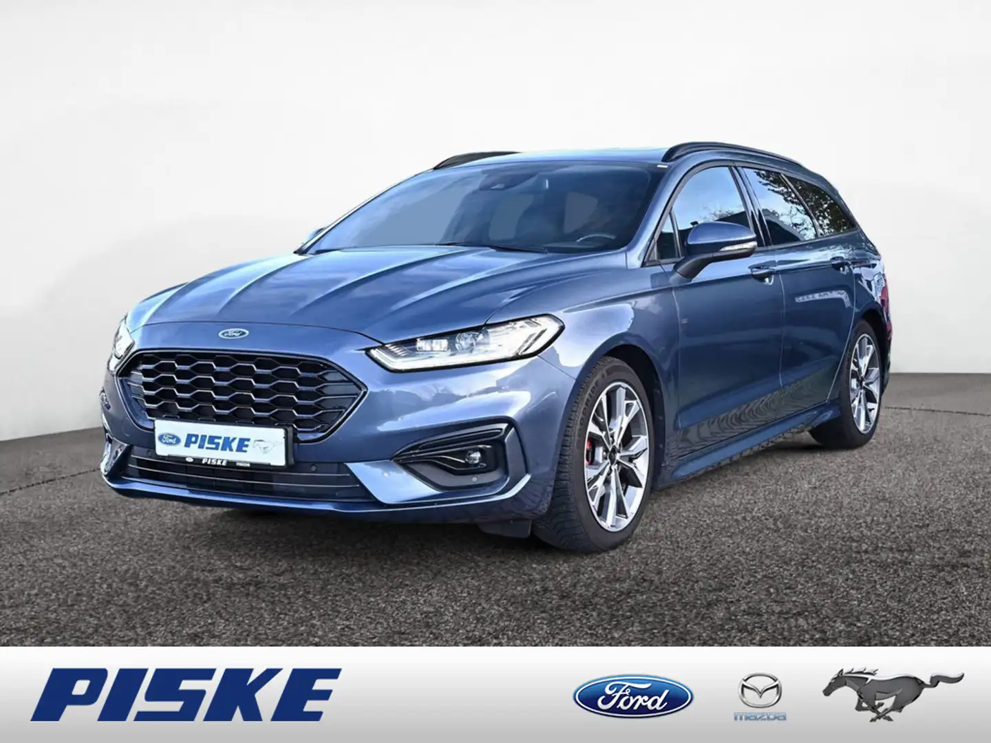 Ford Mondeo ST-Line KAMERA NAVI FACEL. LED PANO Blau - 1