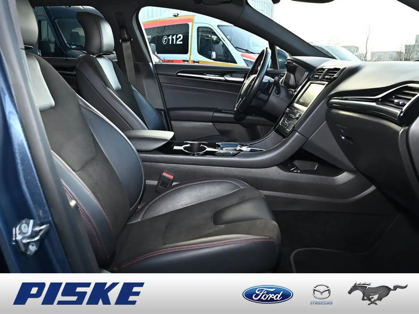 Ford Mondeo ST-Line KAMERA NAVI FACEL. LED PANO Blau - 2