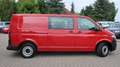 Volkswagen T6.1 Transporter 2.0 TDI Kombi lang (EURO 6d-TEMP) Rot - thumbnail 4