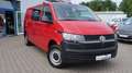 Volkswagen T6.1 Transporter 2.0 TDI Kombi lang (EURO 6d-TEMP) Rot - thumbnail 3