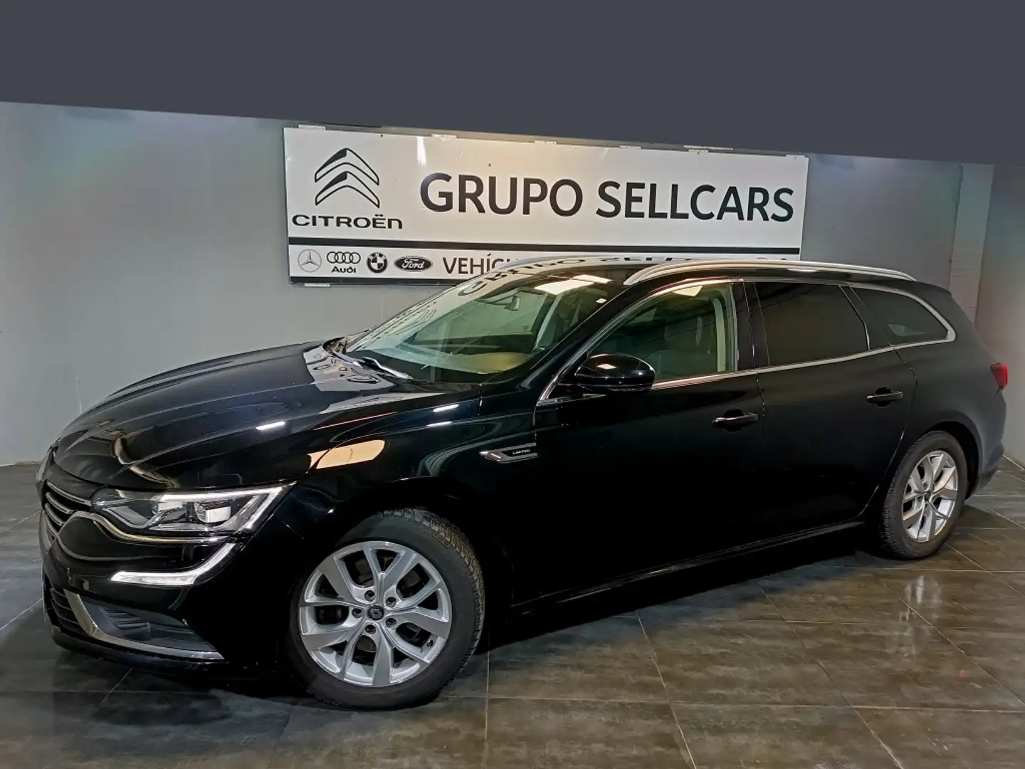 Renault Talisman S.T. dCi Blue Limited EDC 118kW Negro - 2