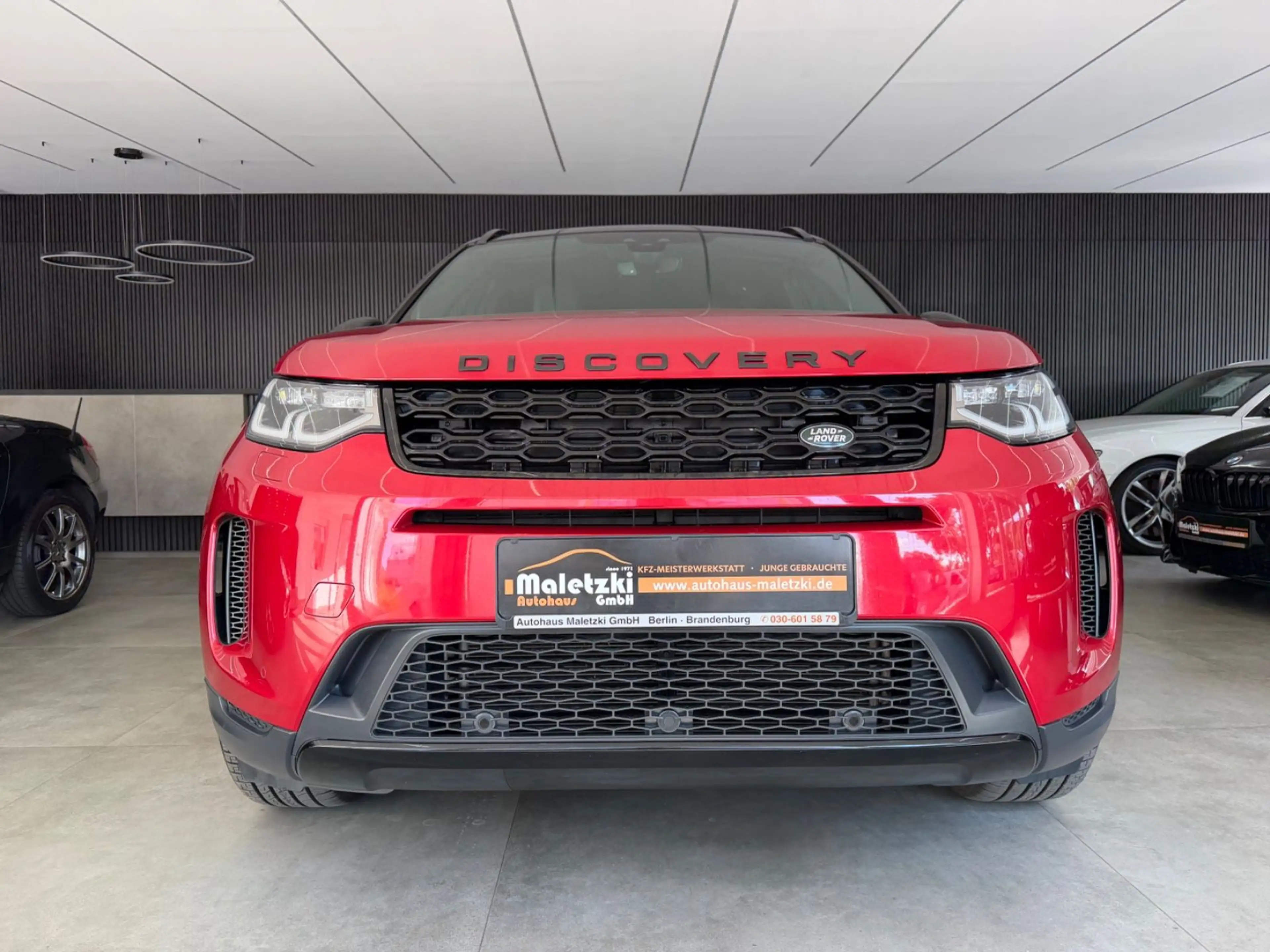Land Rover Discovery Sport 2.0 AWD*Lenk.Hz*HeadUp*BlackEdi* — photo 2