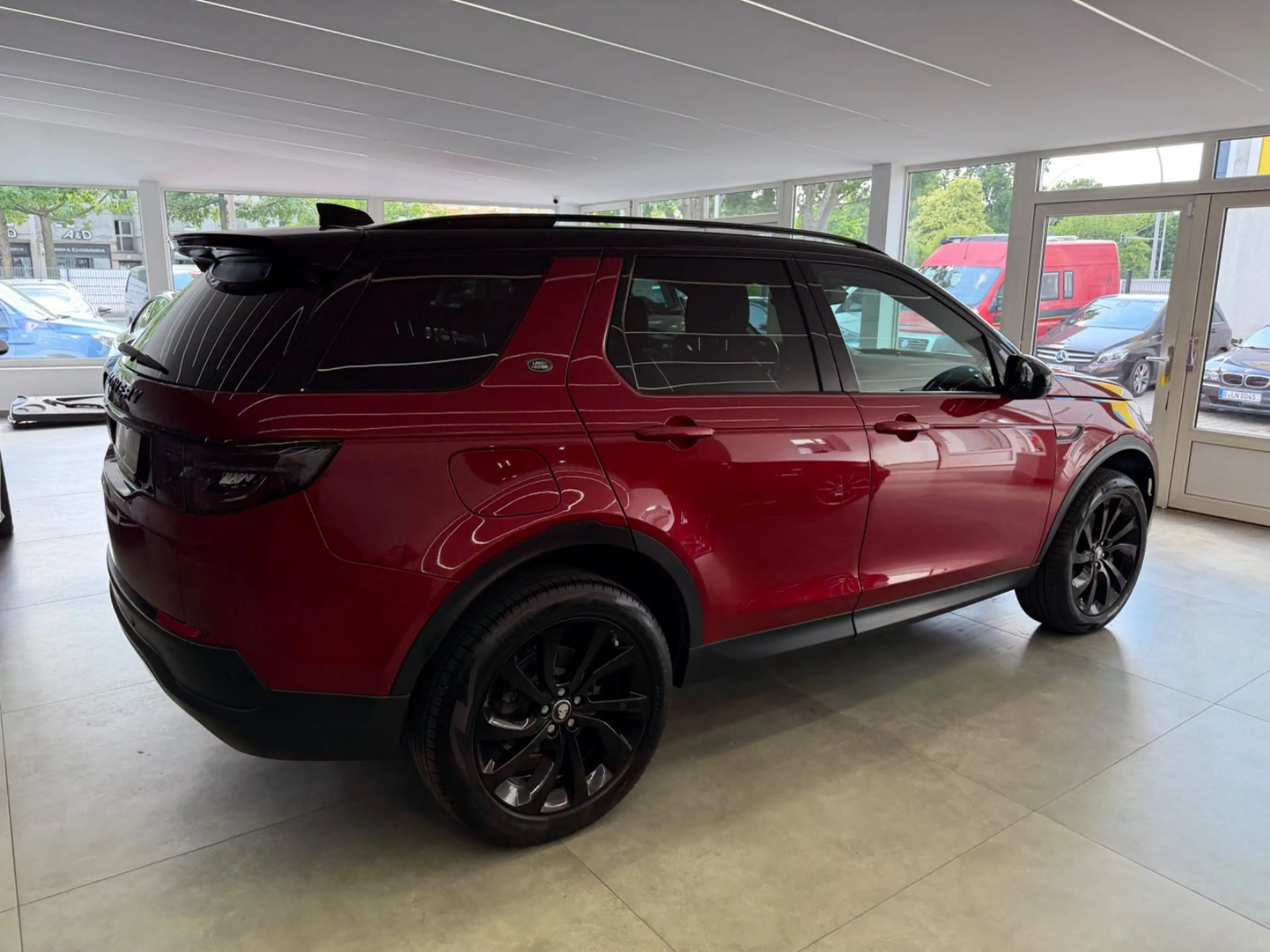 Land Rover Discovery Sport 2.0 AWD*Lenk.Hz*HeadUp*BlackEdi* — photo 6