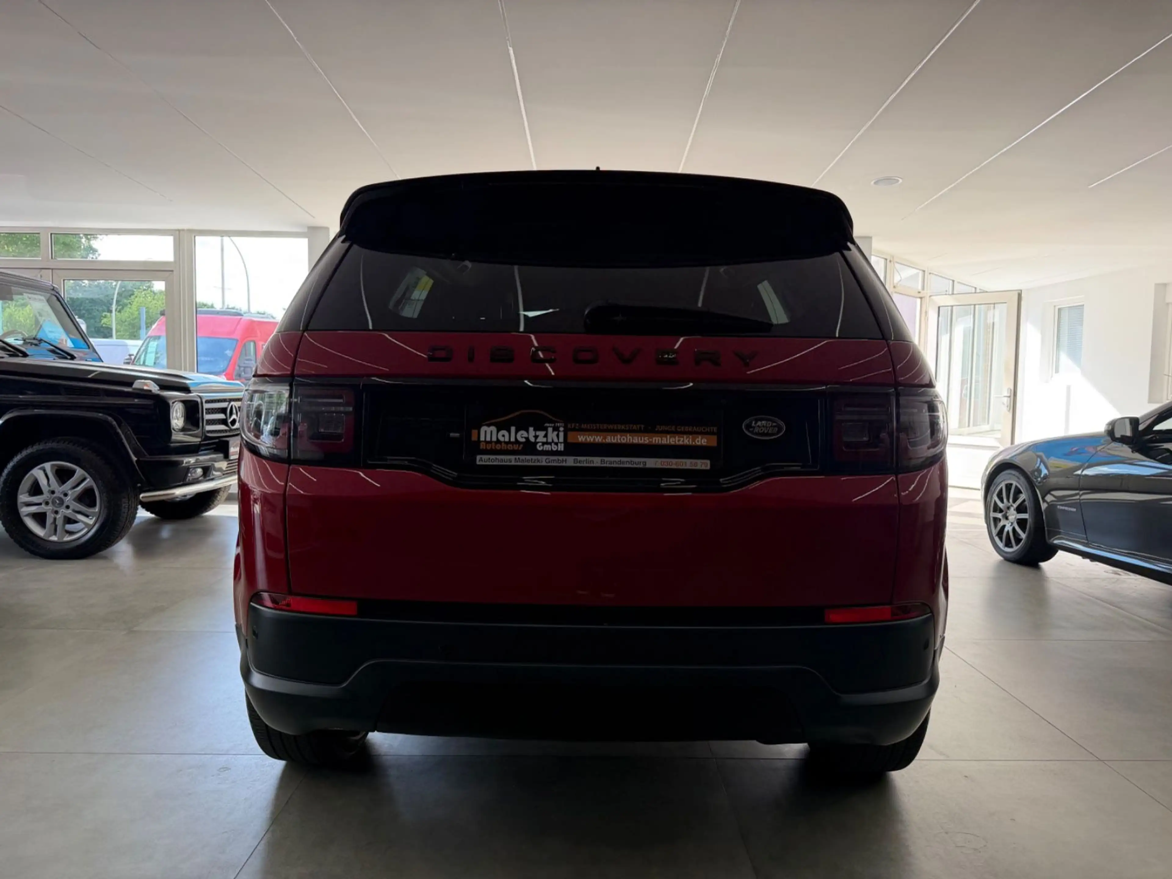Land Rover Discovery Sport 2.0 AWD*Lenk.Hz*HeadUp*BlackEdi* — photo 5
