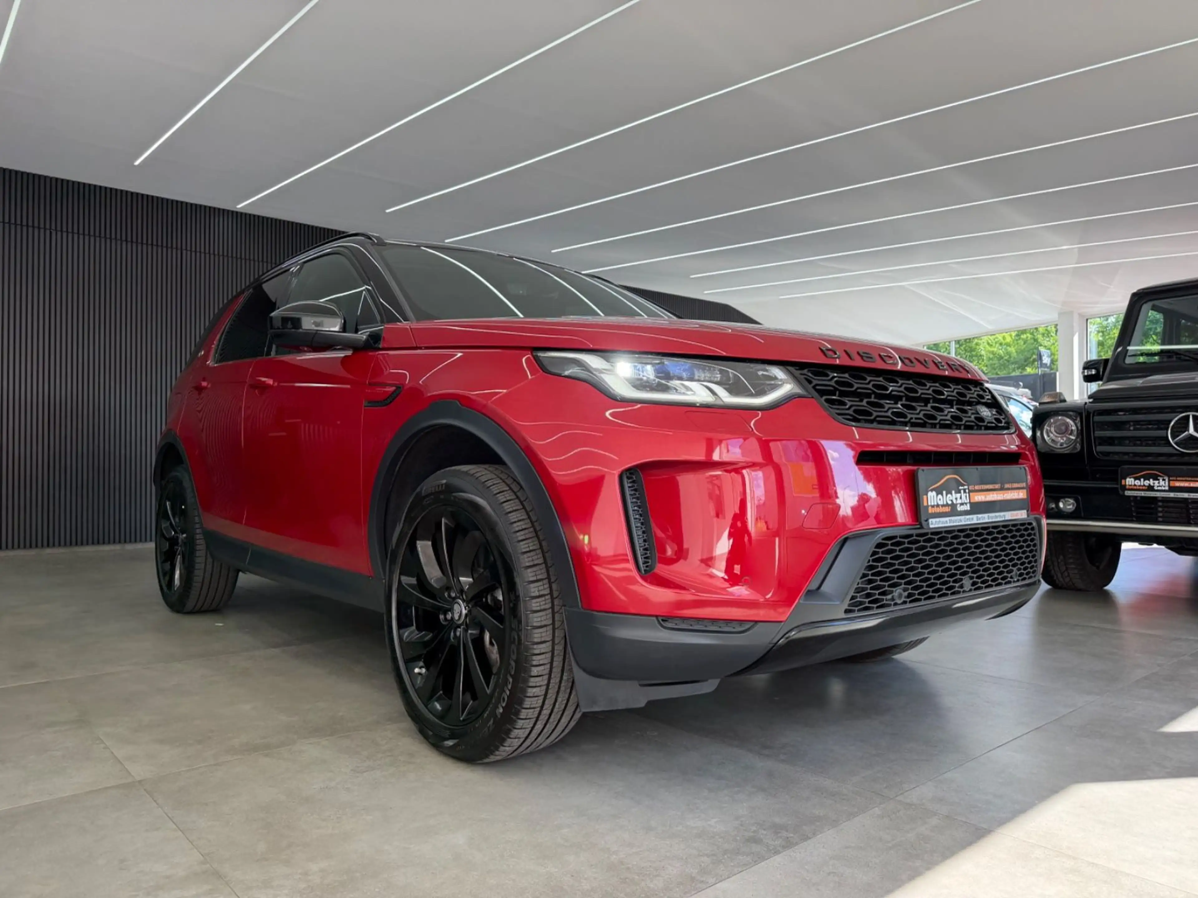 Land Rover Discovery Sport 2.0 AWD*Lenk.Hz*HeadUp*BlackEdi* — photo 37