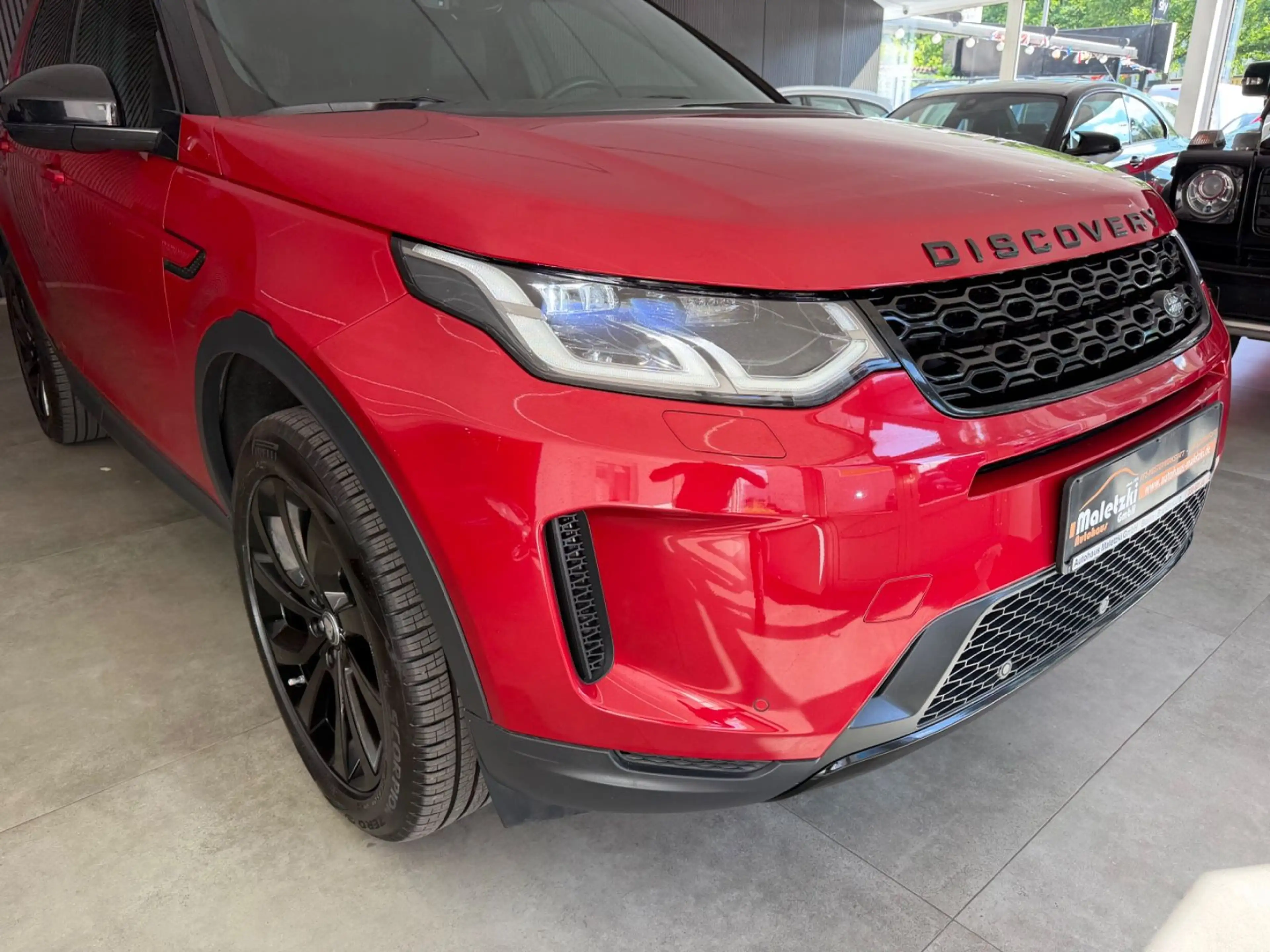 Land Rover Discovery Sport 2.0 AWD*Lenk.Hz*HeadUp*BlackEdi* — photo 38