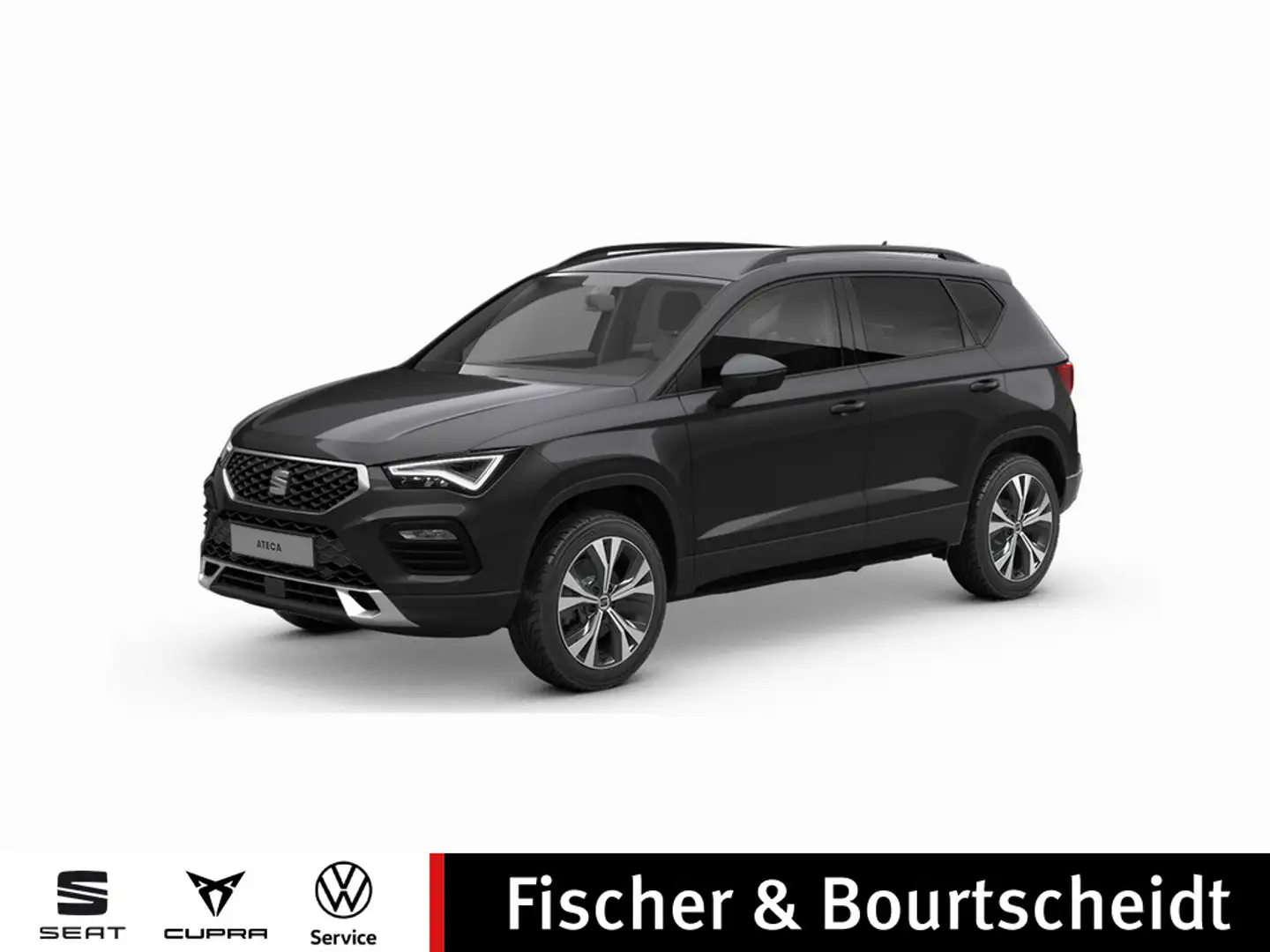 SEAT Ateca 1.5 TSI Style PDC NAVI ACC FACEL. LED Schwarz - 1