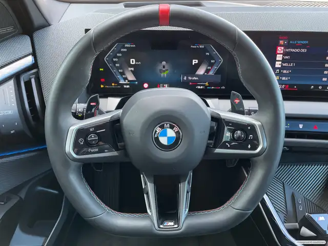 BMW X3 M view 9