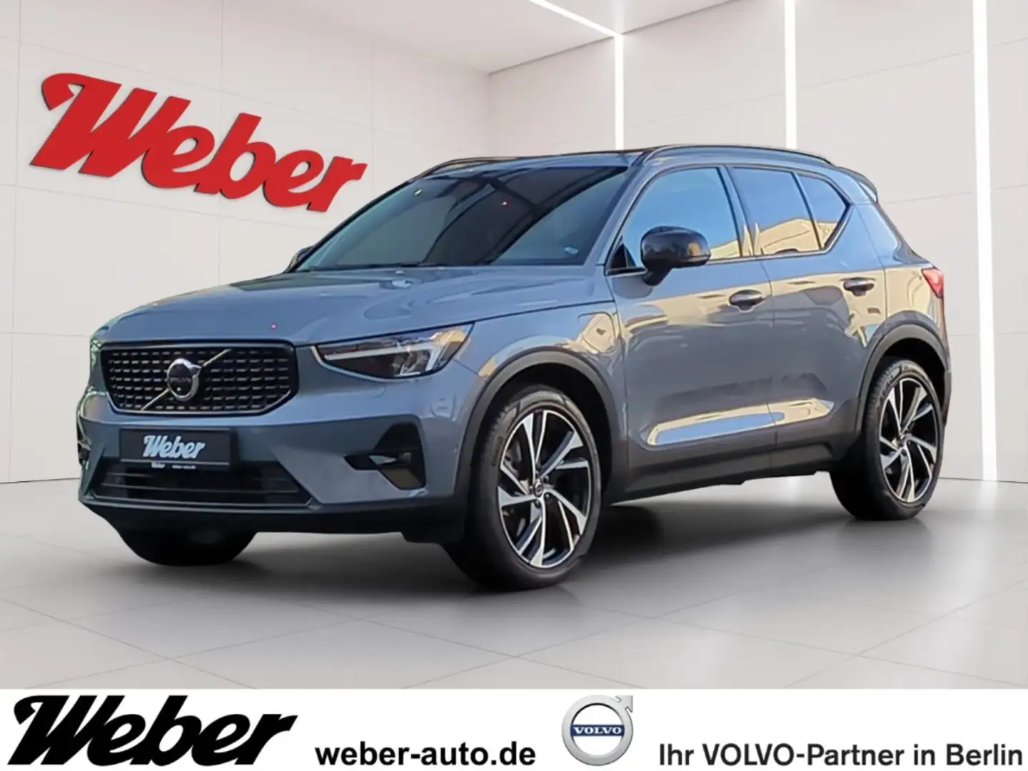 Volvo XC40 T5 Recharge Ultimate Dark *ACC*BLIS*Leder* Grau - 1