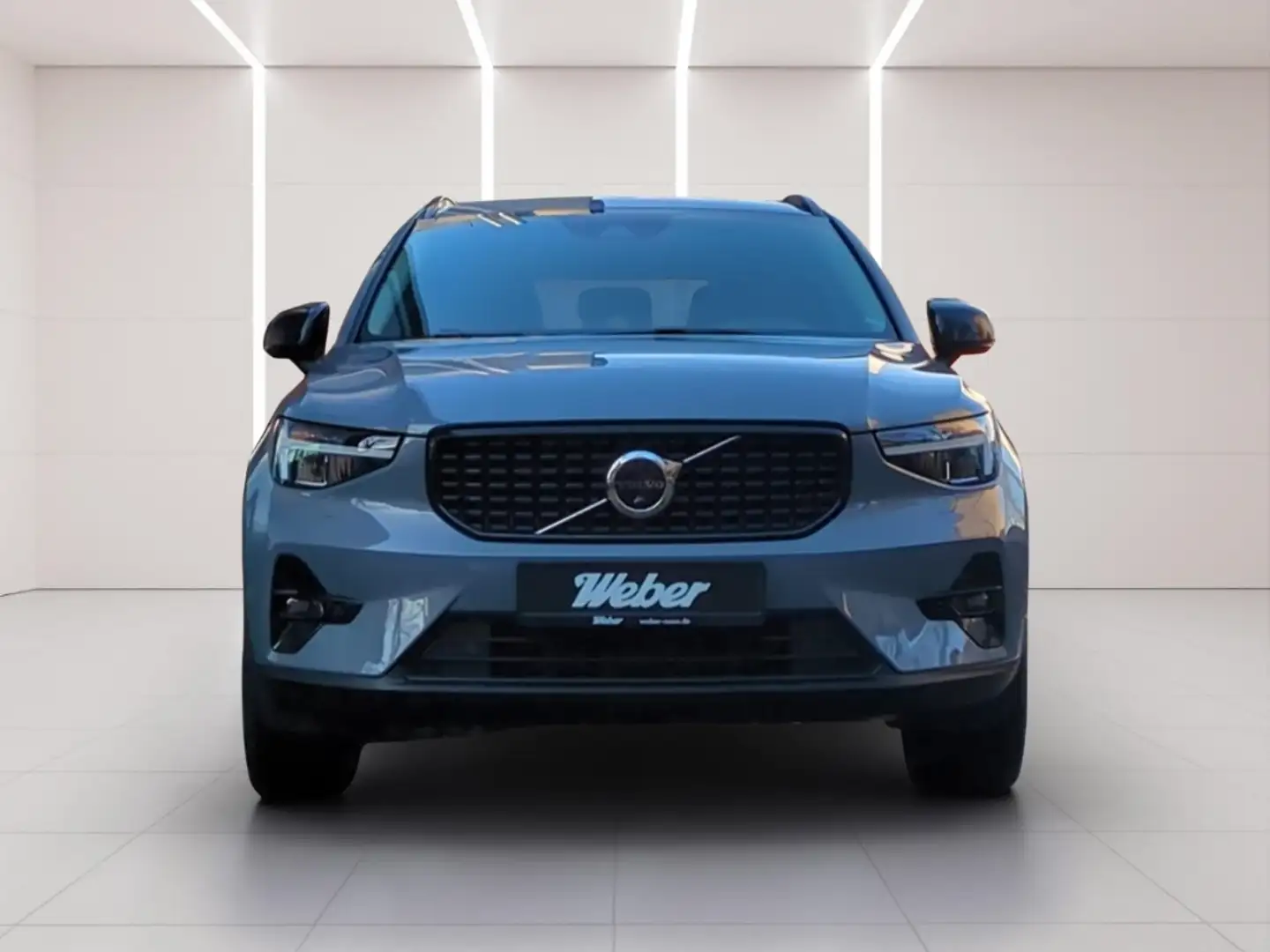 Volvo XC40 T5 Recharge Ultimate Dark *ACC*BLIS*Leder* Grau - 2