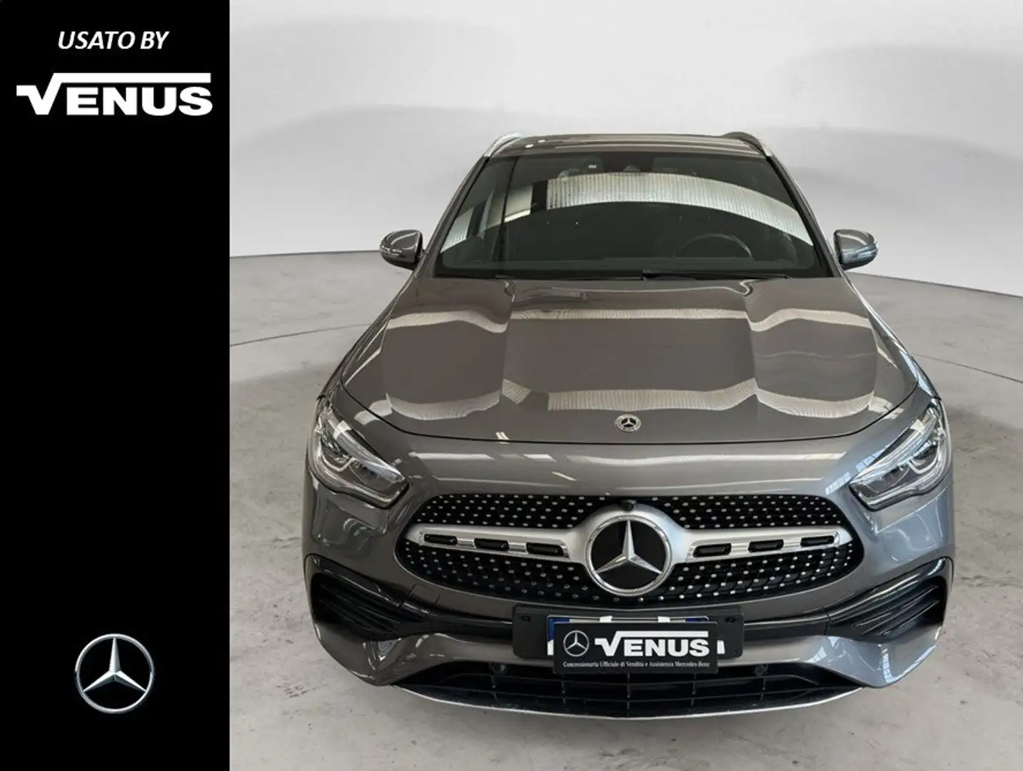 Mercedes-Benz GLA 200 GLA 200 d Premium auto Grigio - 1