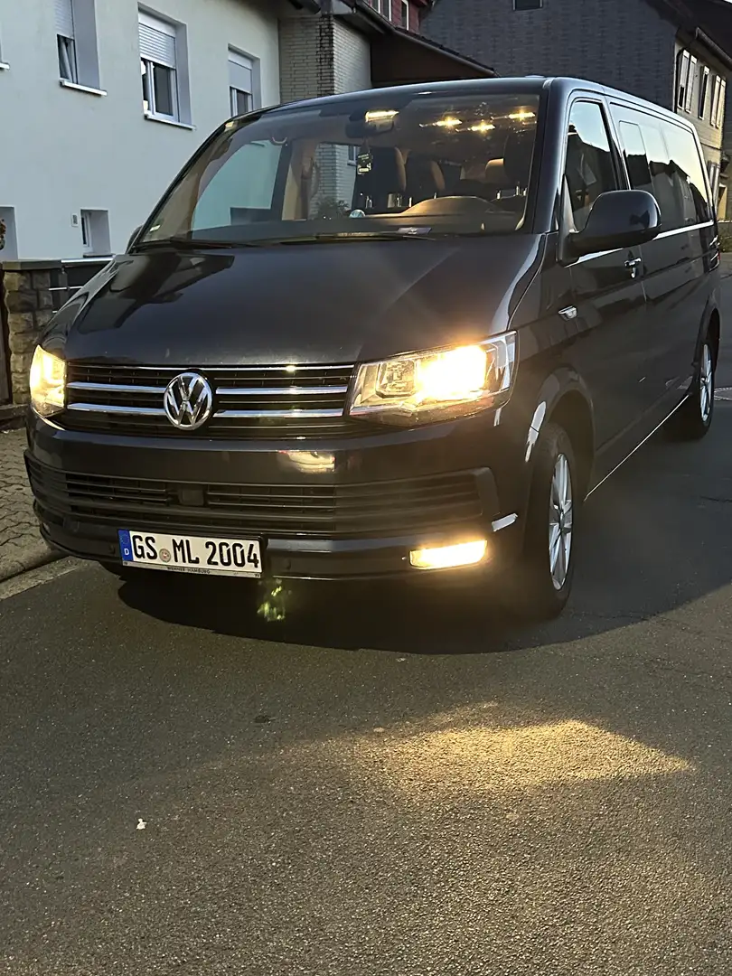 Volkswagen T6 Caravelle DSG Lang Trendline Bleu - 1