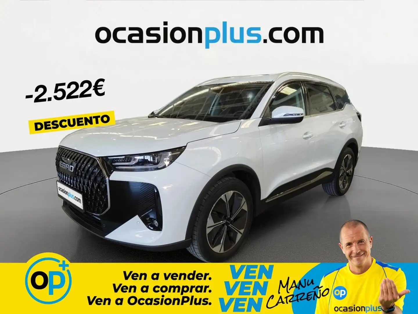 Ebro s700 1.6 TGDI 7DCT Luxury FWD Blanco - 1