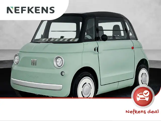 Fiat Topolino 8pk | Glazendak | LED |