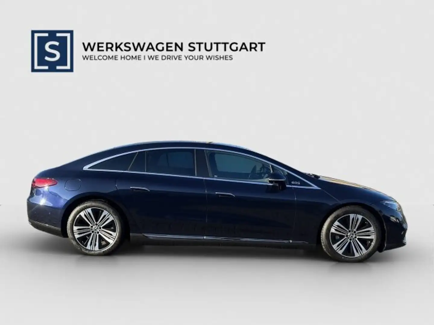Mercedes-Benz EQS EQS 450+ ElectricART MASSAGE HA-Lenkung Blau - 2