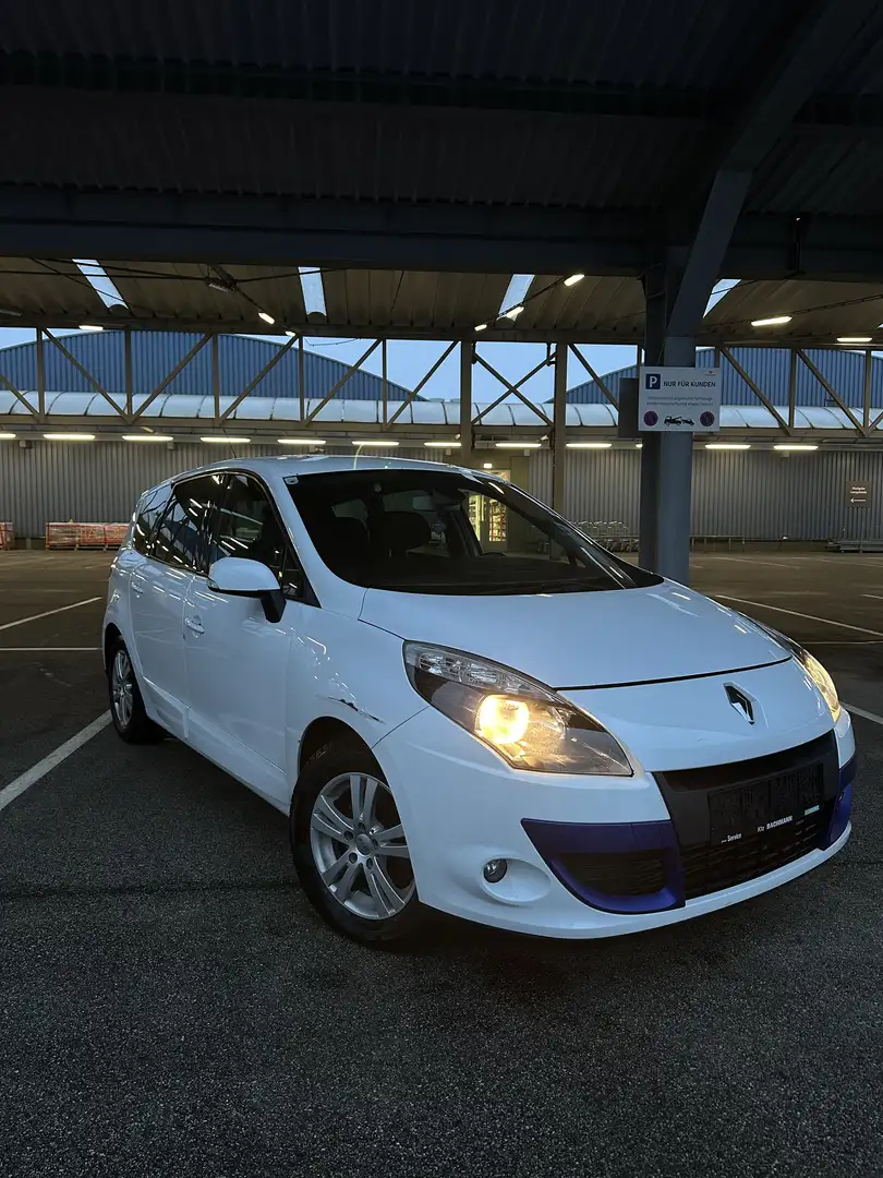 Renault Scenic 1.5tdi Weiß - 2