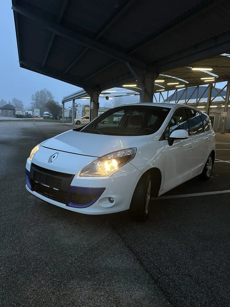 Renault Scenic 1.5tdi Weiß - 1