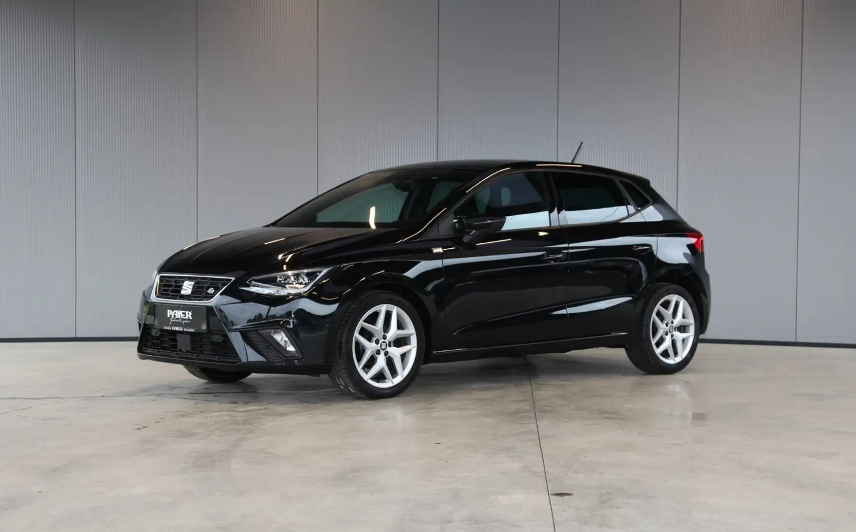 SEAT Ibiza FR EcoTSI Zwart - 2