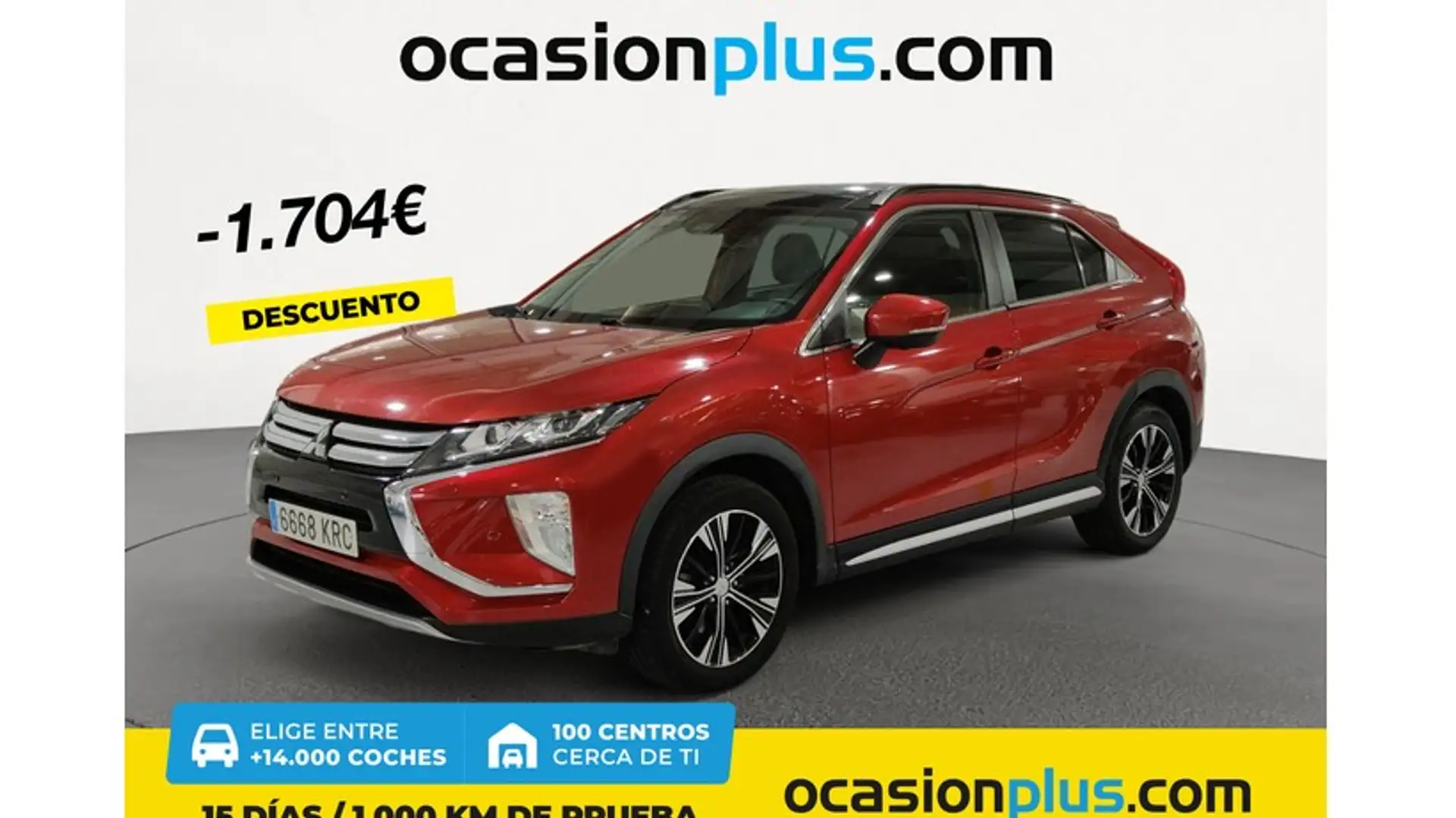 Mitsubishi Eclipse Cross 150 T Kaiteki 4WD 8CVT Rood - 1