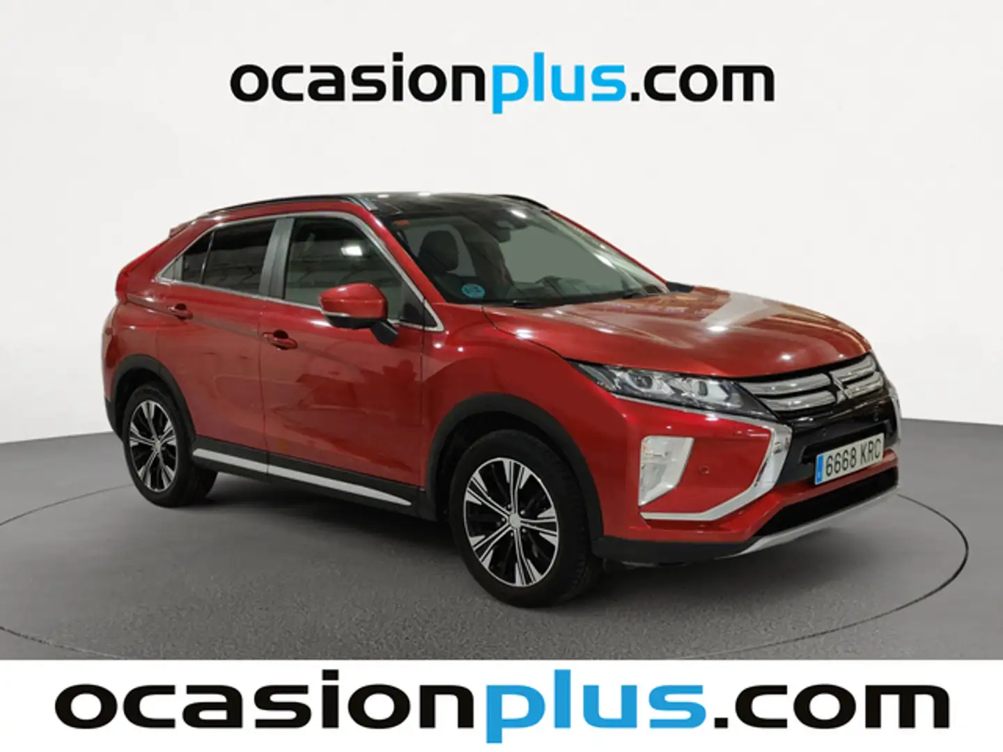 Mitsubishi Eclipse Cross 150 T Kaiteki 4WD 8CVT Rood - 2