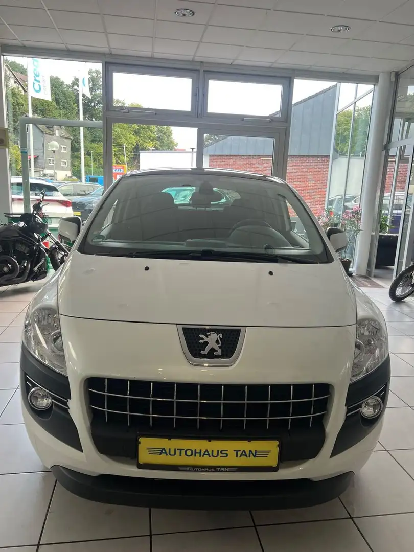 Peugeot 3008 Business-Line Automatik Weiß - 2