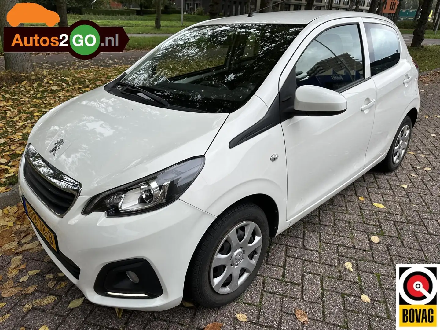 Peugeot 108 1.0 e-VTi I 5deurs I Airco I rijklaar I Blanc - 1
