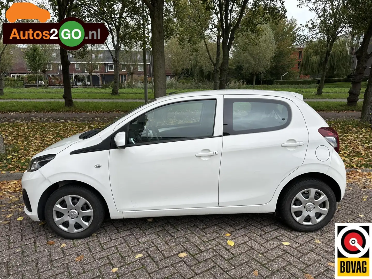 Peugeot 108 1.0 e-VTi I 5deurs I Airco I rijklaar I Blanc - 2