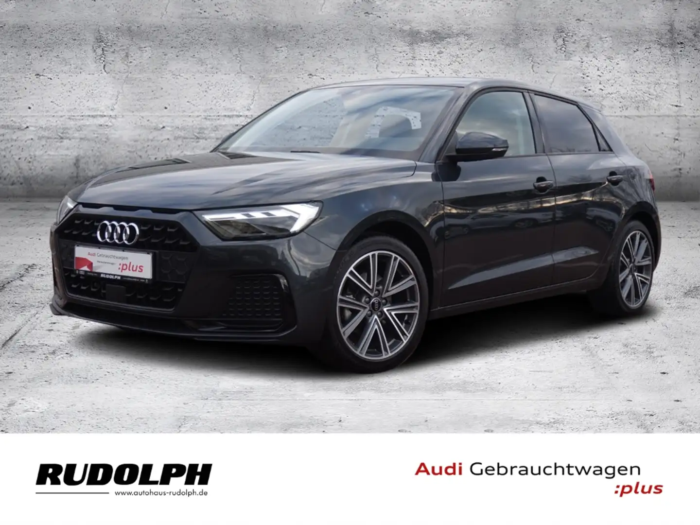 Audi A1 Sportback advanced 30 TFSI S-tronic ACC LED SHZ Grau - 1