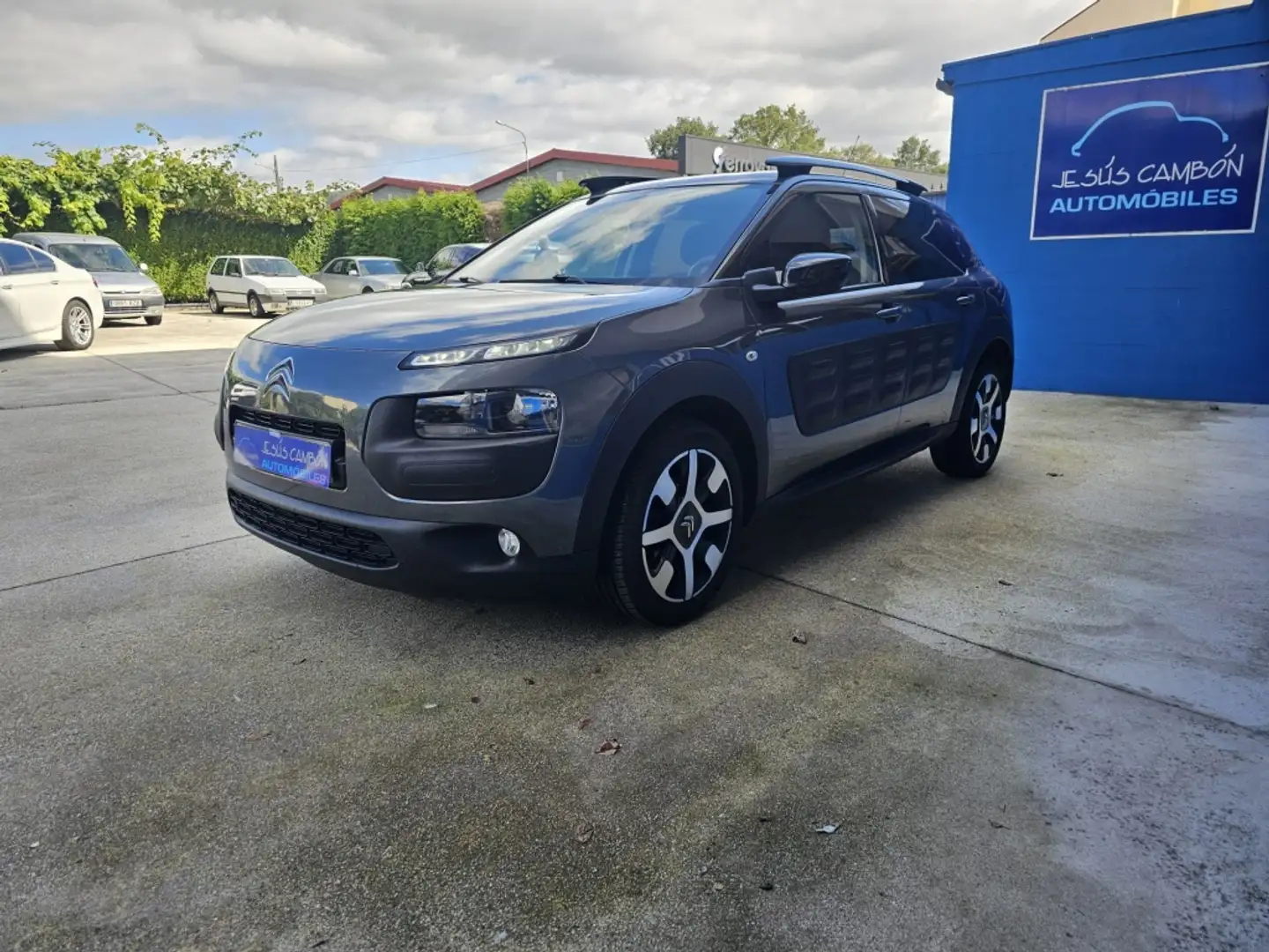Citroen C4 Cactus 1.2 PureTech Shine 82 Grau - 2